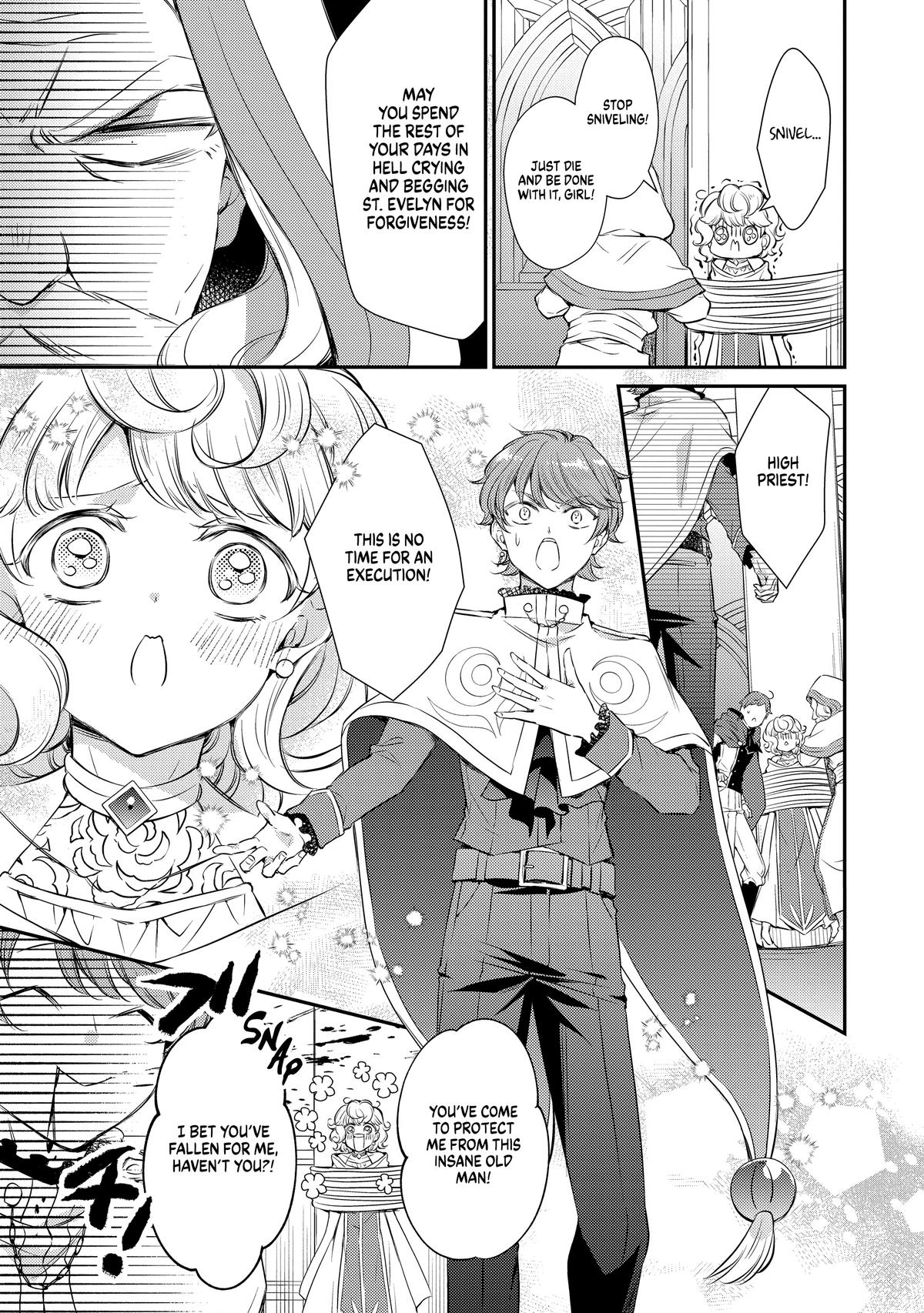 Even Exiled, She's Still the Beloved Saint! - St Evelyn's Weird and Wonderful Friends Chapter 5 - Page 13