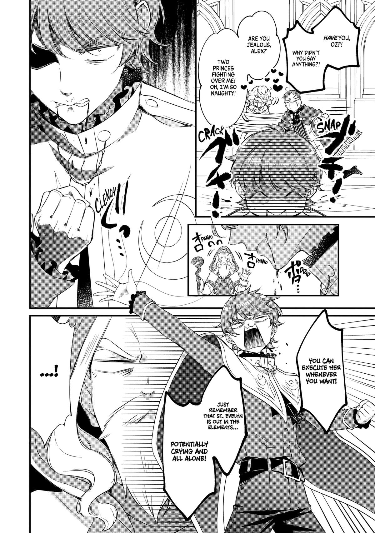 Even Exiled, She's Still the Beloved Saint! - St Evelyn's Weird and Wonderful Friends Chapter 5 - Page 14