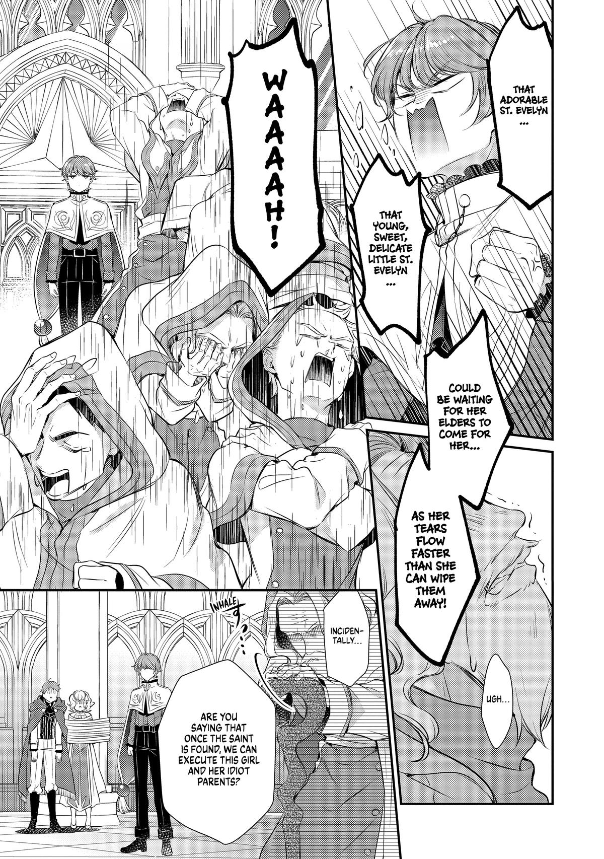 Even Exiled, She's Still the Beloved Saint! - St Evelyn's Weird and Wonderful Friends Chapter 5 - Page 15