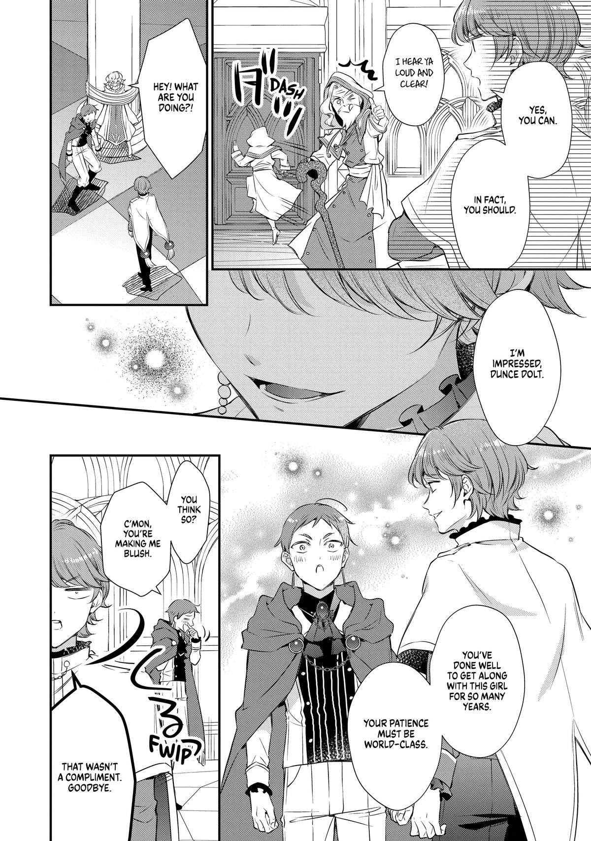 Even Exiled, She's Still the Beloved Saint! - St Evelyn's Weird and Wonderful Friends Chapter 5 - Page 16