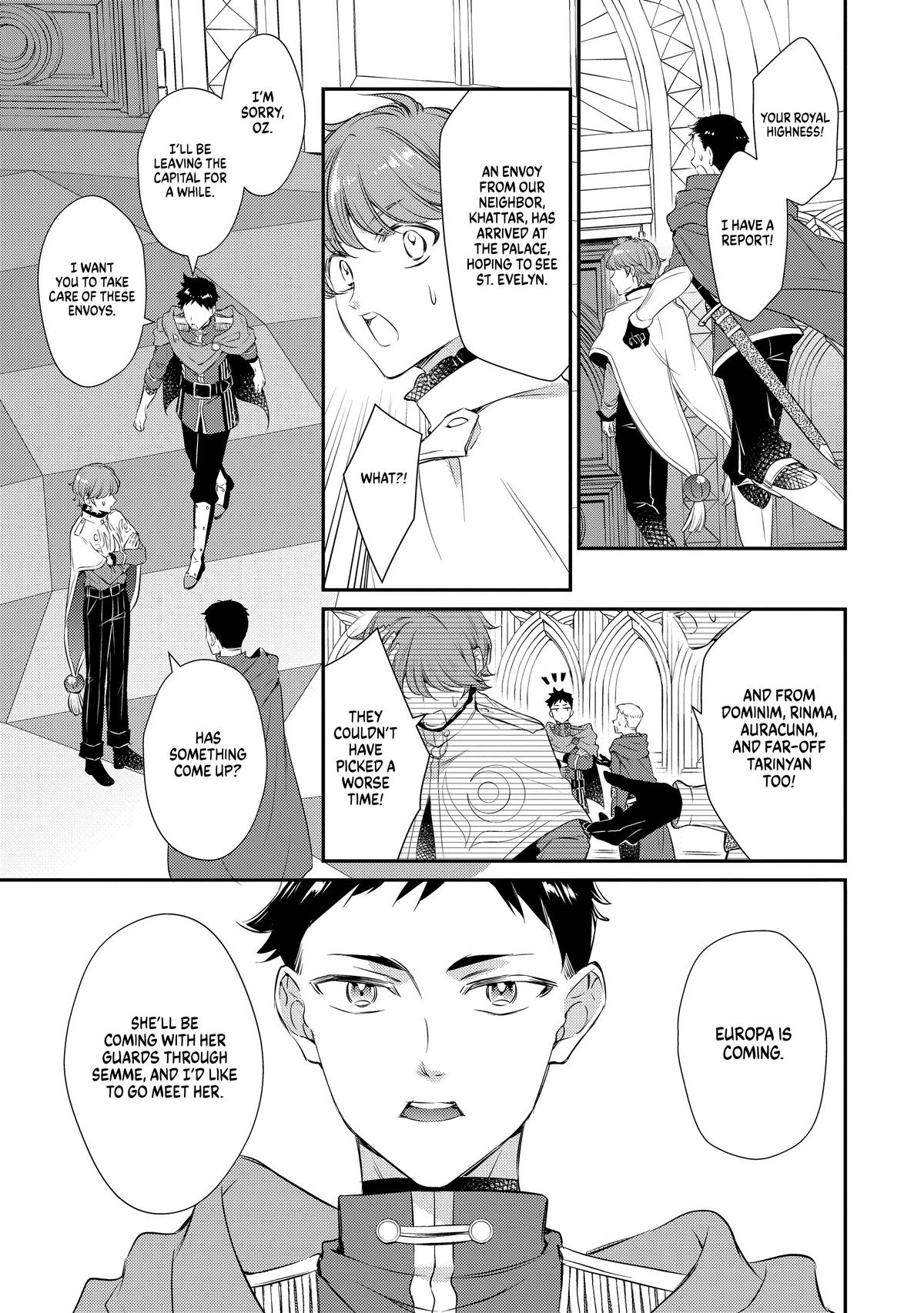 Even Exiled, She's Still the Beloved Saint! - St Evelyn's Weird and Wonderful Friends Chapter 5 - Page 17