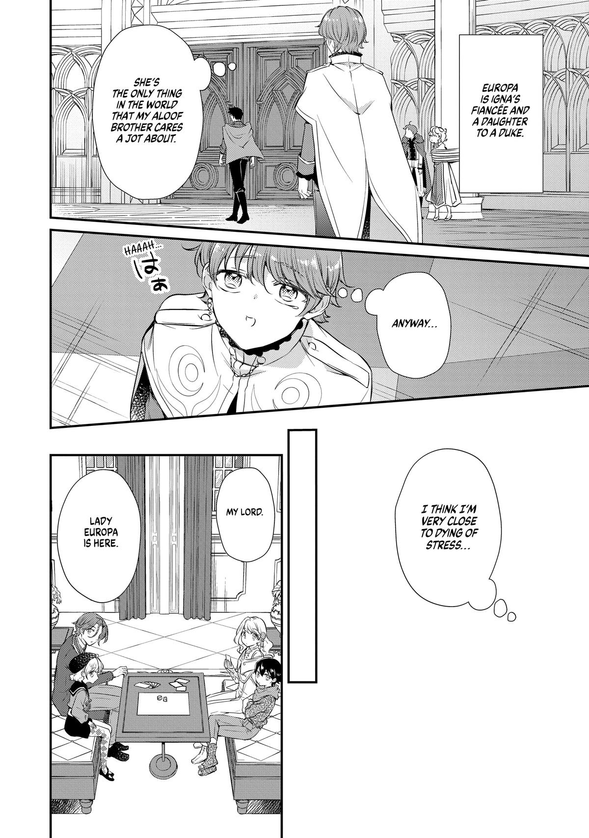 Even Exiled, She's Still the Beloved Saint! - St Evelyn's Weird and Wonderful Friends Chapter 5 - Page 18