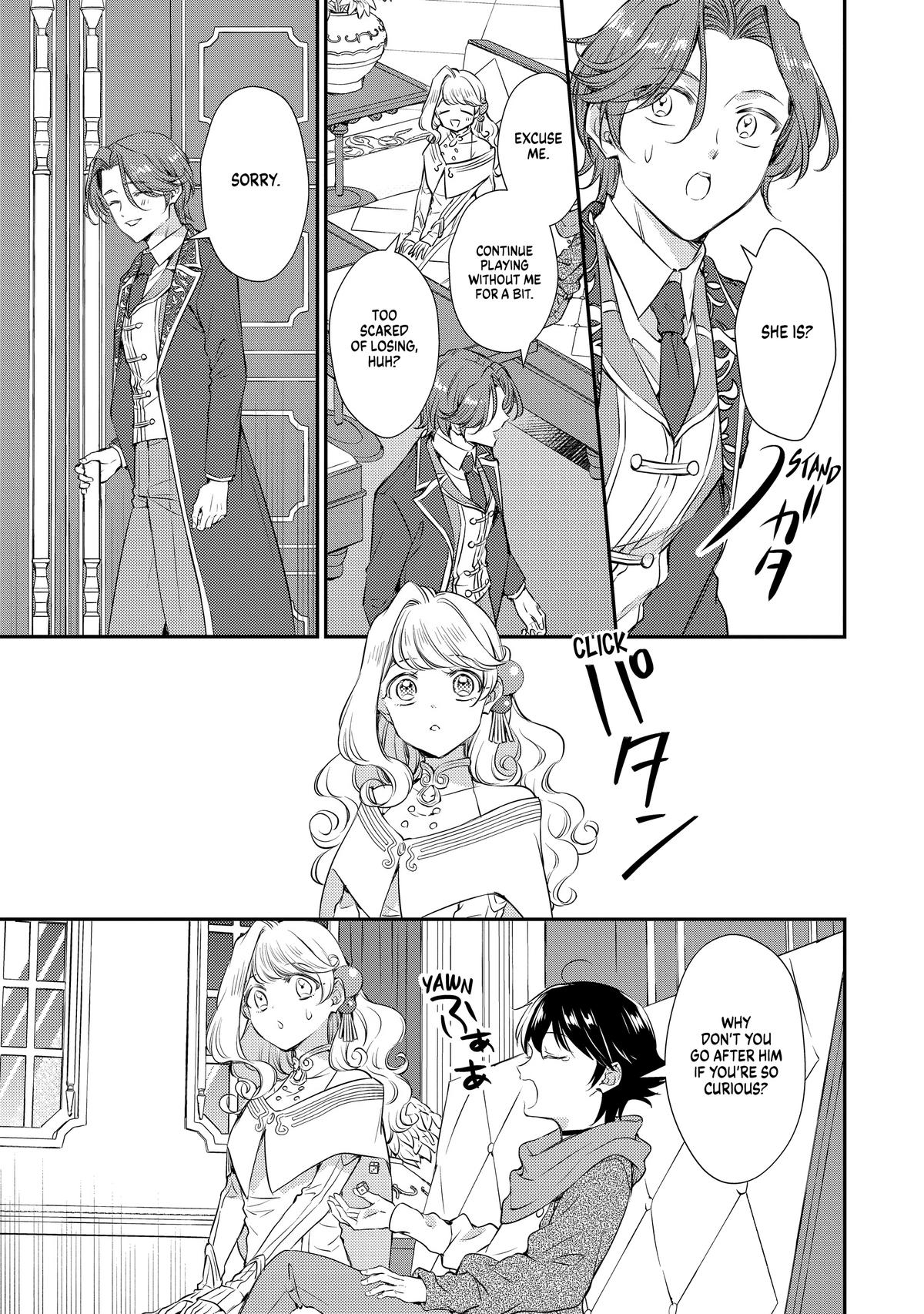 Even Exiled, She's Still the Beloved Saint! - St Evelyn's Weird and Wonderful Friends Chapter 5 - Page 19