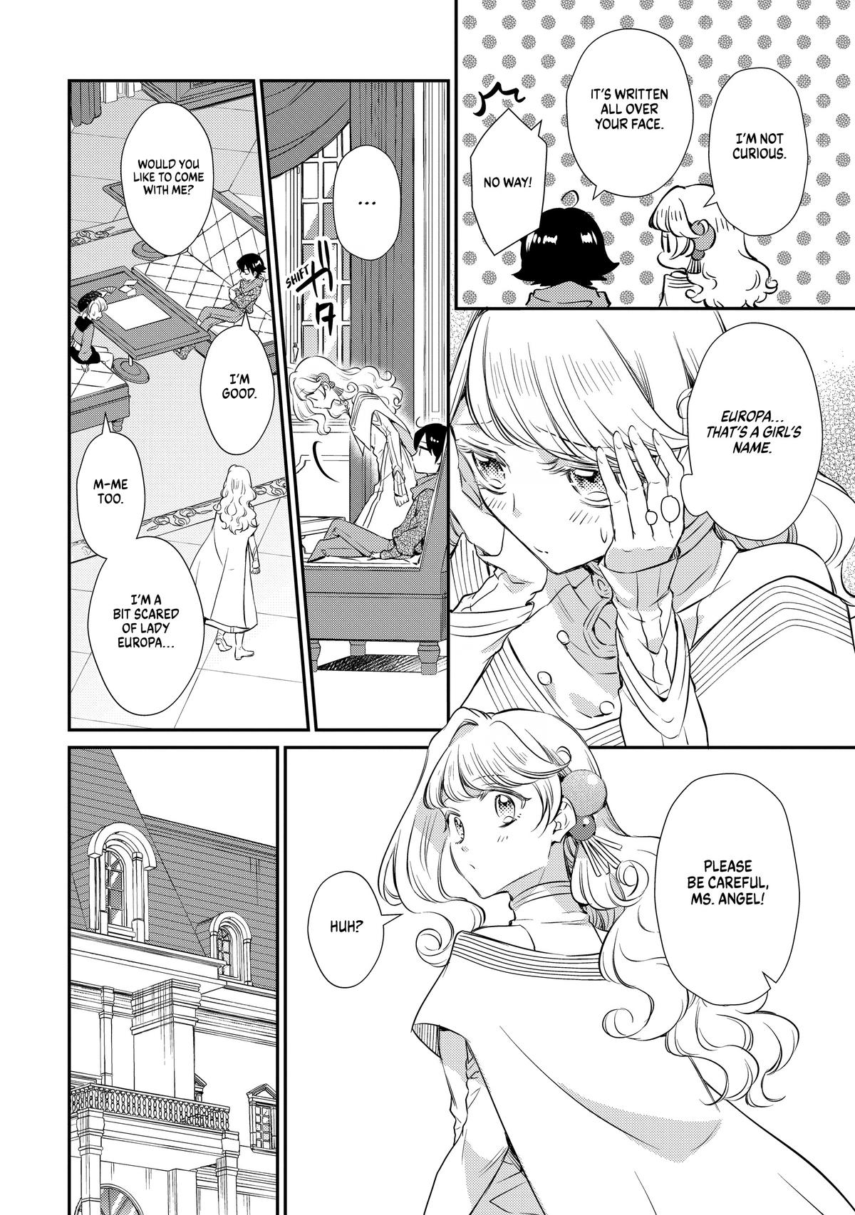 Even Exiled, She's Still the Beloved Saint! - St Evelyn's Weird and Wonderful Friends Chapter 5 - Page 20