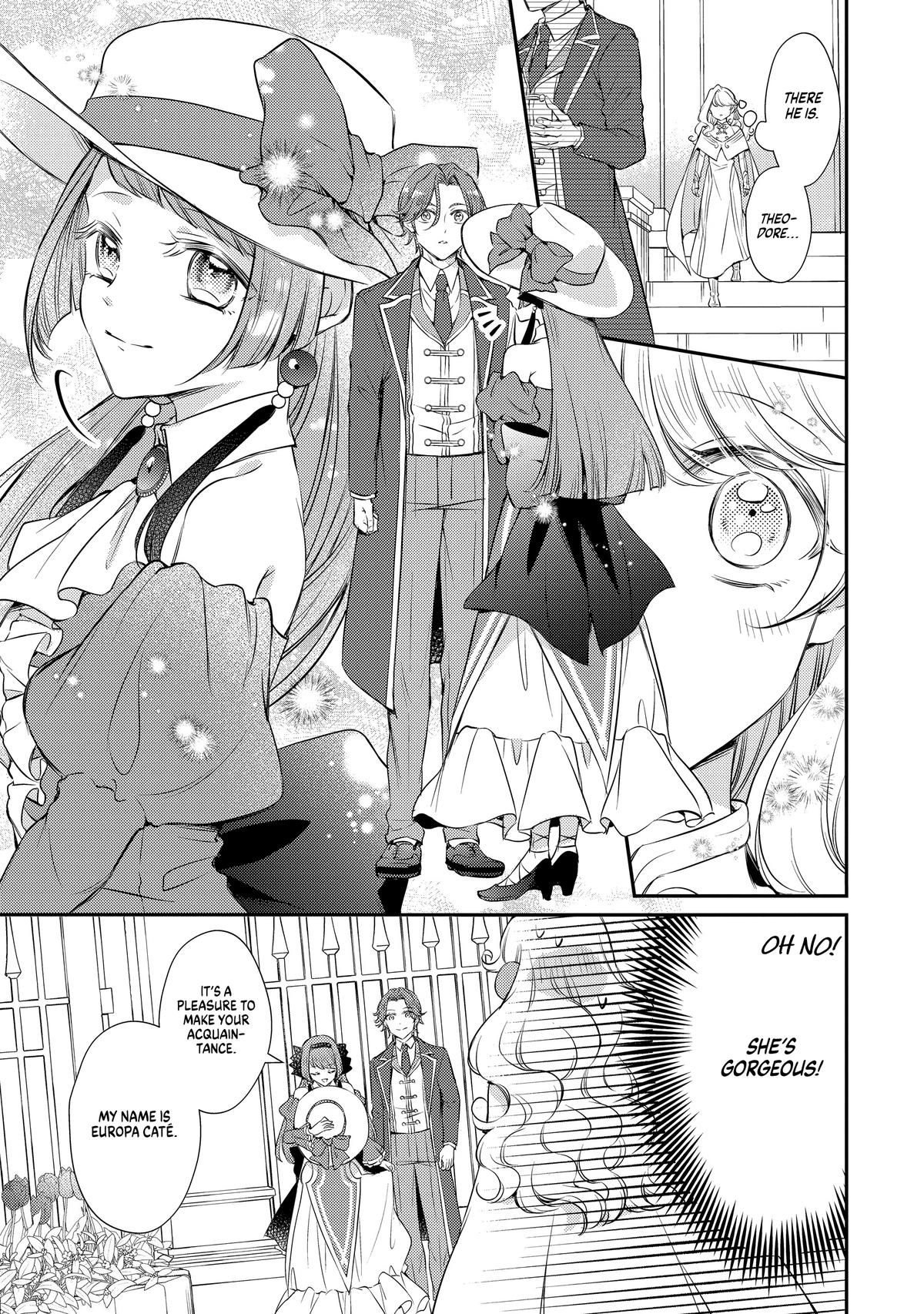 Even Exiled, She's Still the Beloved Saint! - St Evelyn's Weird and Wonderful Friends Chapter 5 - Page 21