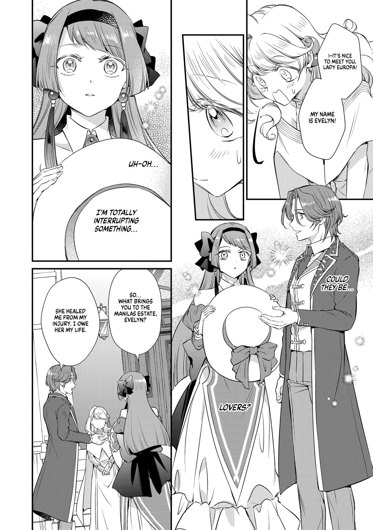 Even Exiled, She's Still the Beloved Saint! - St Evelyn's Weird and Wonderful Friends Chapter 5 - Page 22