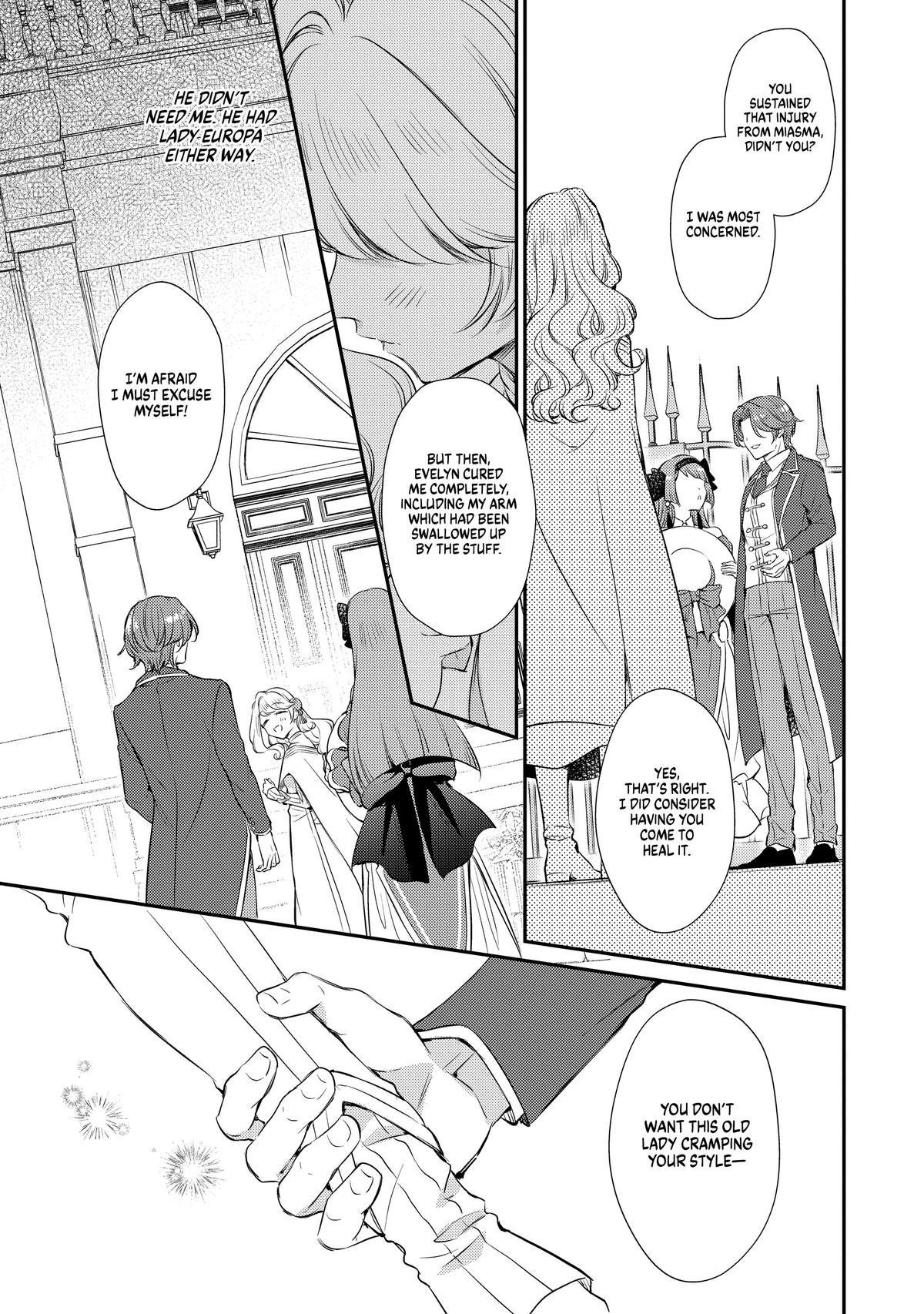 Even Exiled, She's Still the Beloved Saint! - St Evelyn's Weird and Wonderful Friends Chapter 5 - Page 23