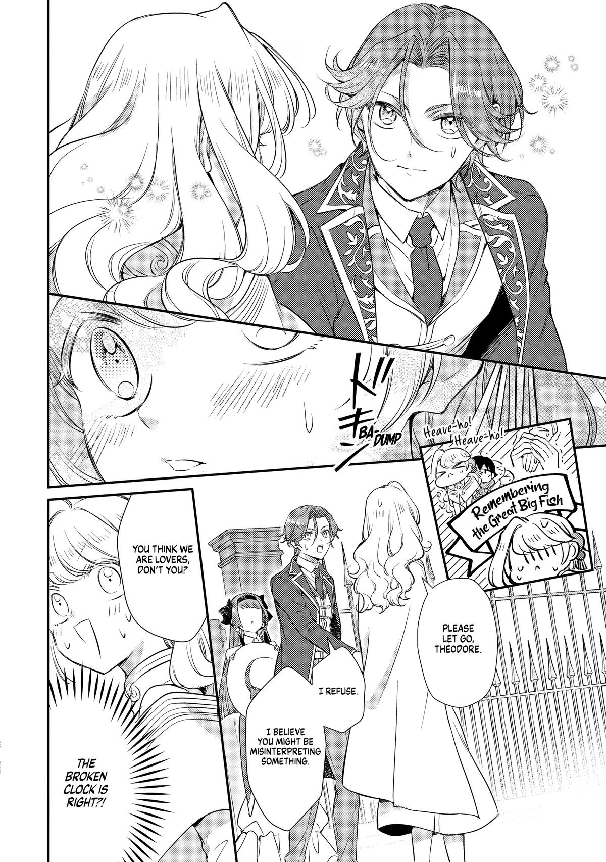 Even Exiled, She's Still the Beloved Saint! - St Evelyn's Weird and Wonderful Friends Chapter 5 - Page 24