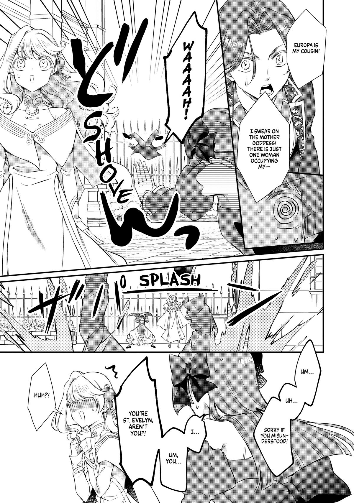 Even Exiled, She's Still the Beloved Saint! - St Evelyn's Weird and Wonderful Friends Chapter 5 - Page 25