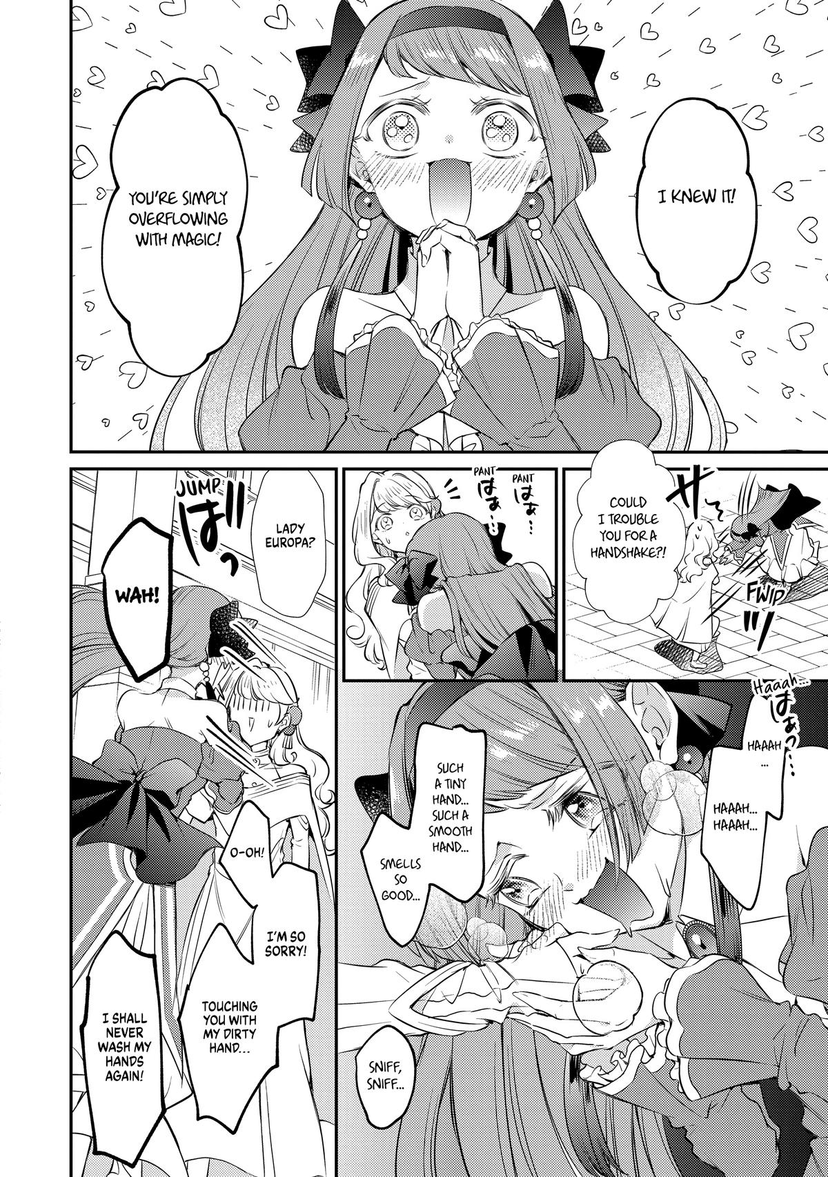 Even Exiled, She's Still the Beloved Saint! - St Evelyn's Weird and Wonderful Friends Chapter 5 - Page 26