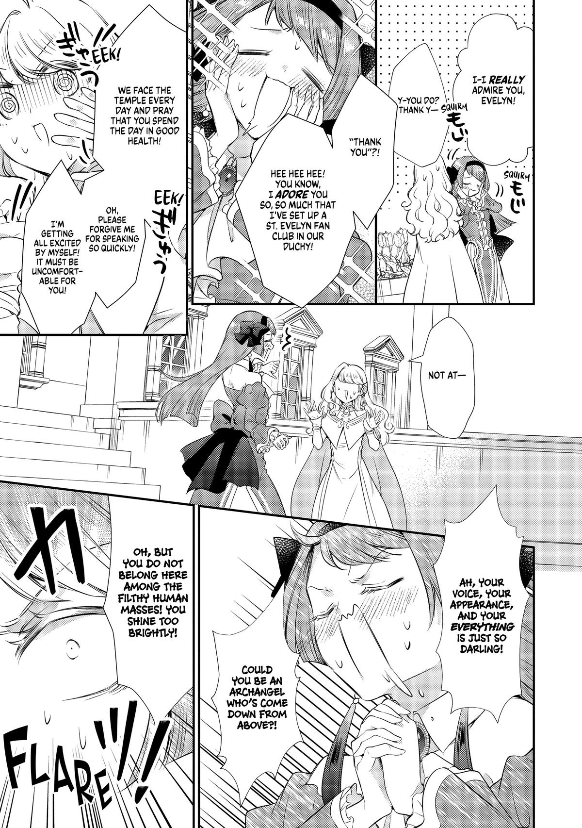 Even Exiled, She's Still the Beloved Saint! - St Evelyn's Weird and Wonderful Friends Chapter 5 - Page 27