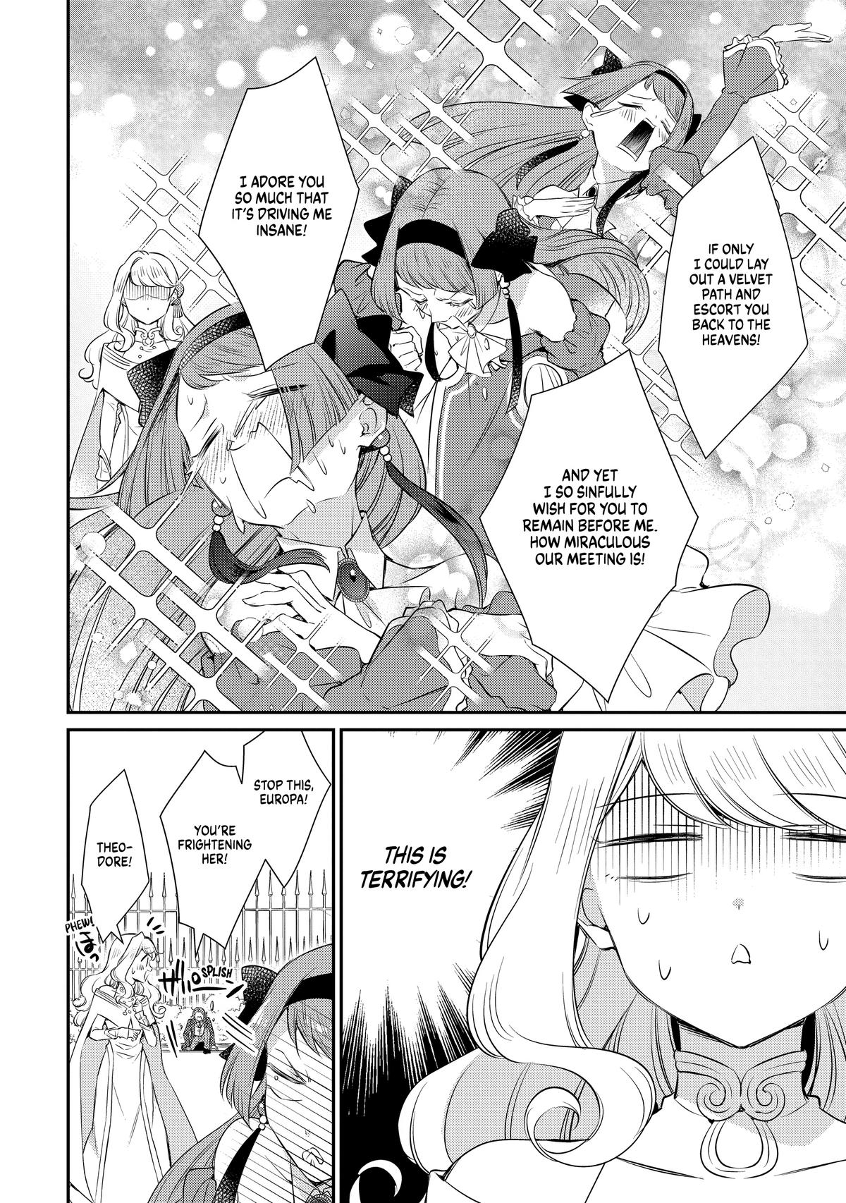 Even Exiled, She's Still the Beloved Saint! - St Evelyn's Weird and Wonderful Friends Chapter 5 - Page 28