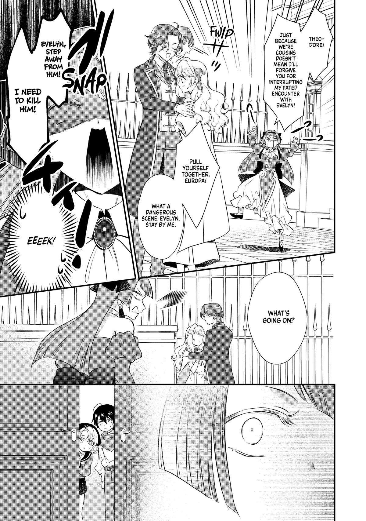 Even Exiled, She's Still the Beloved Saint! - St Evelyn's Weird and Wonderful Friends Chapter 5 - Page 29