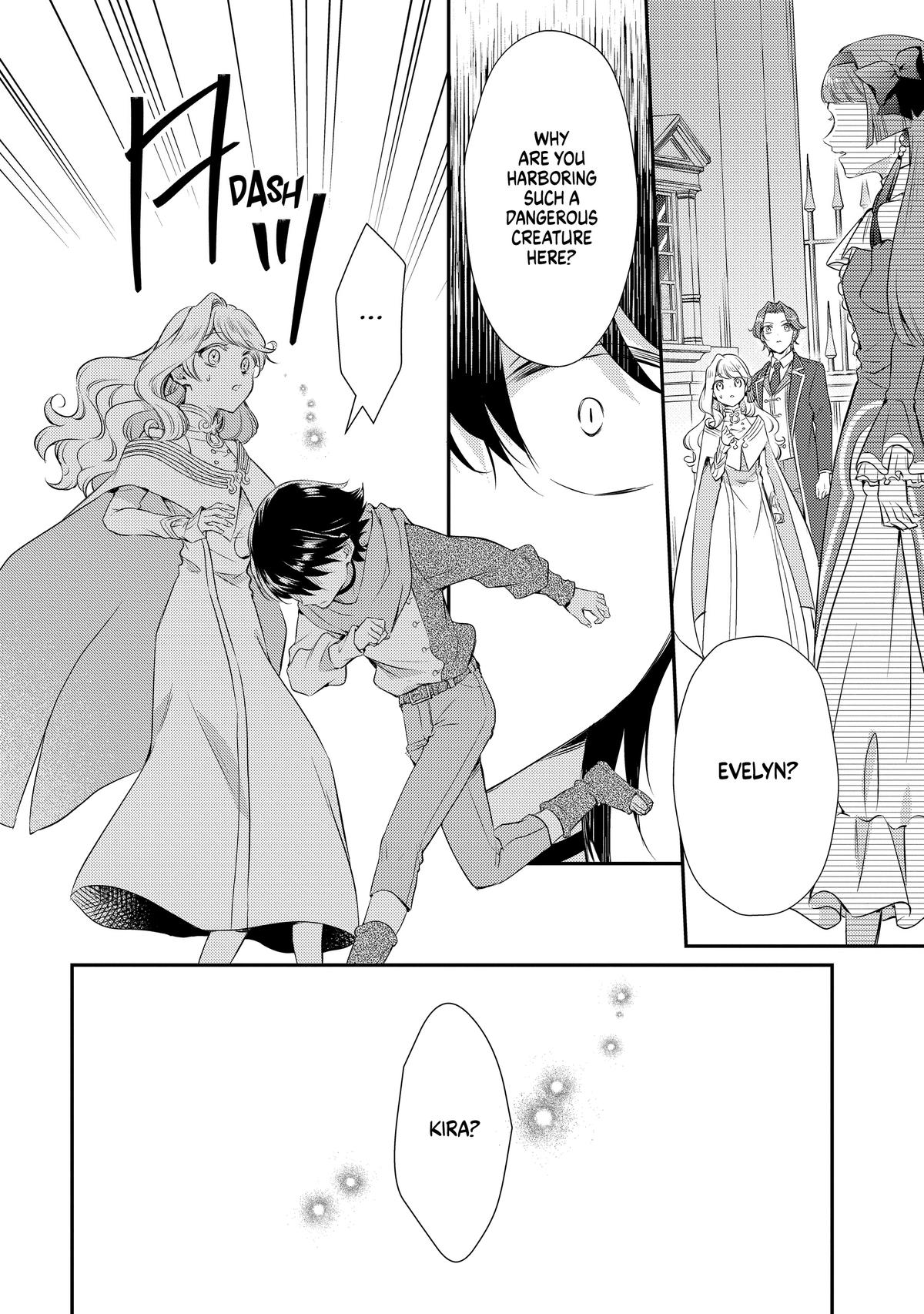 Even Exiled, She's Still the Beloved Saint! - St Evelyn's Weird and Wonderful Friends Chapter 5 - Page 30