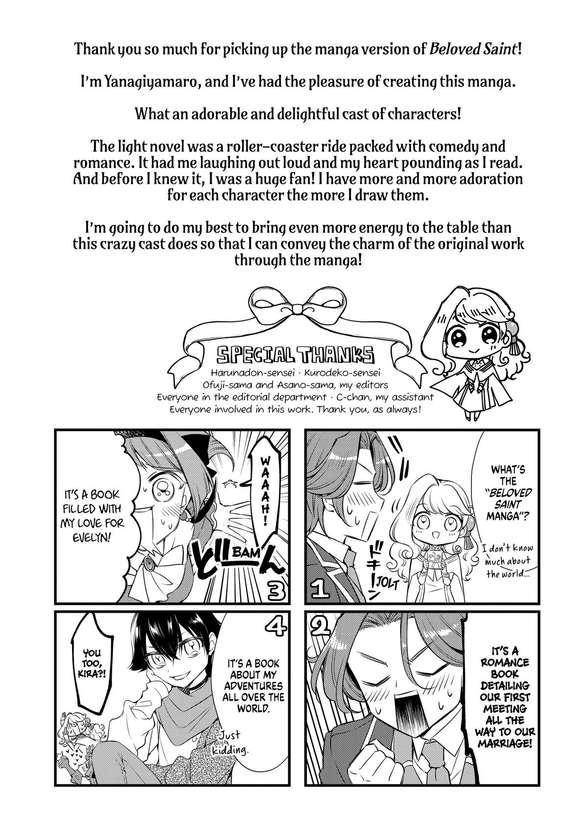 Even Exiled, She's Still the Beloved Saint! - St Evelyn's Weird and Wonderful Friends Chapter 5 - Page 31