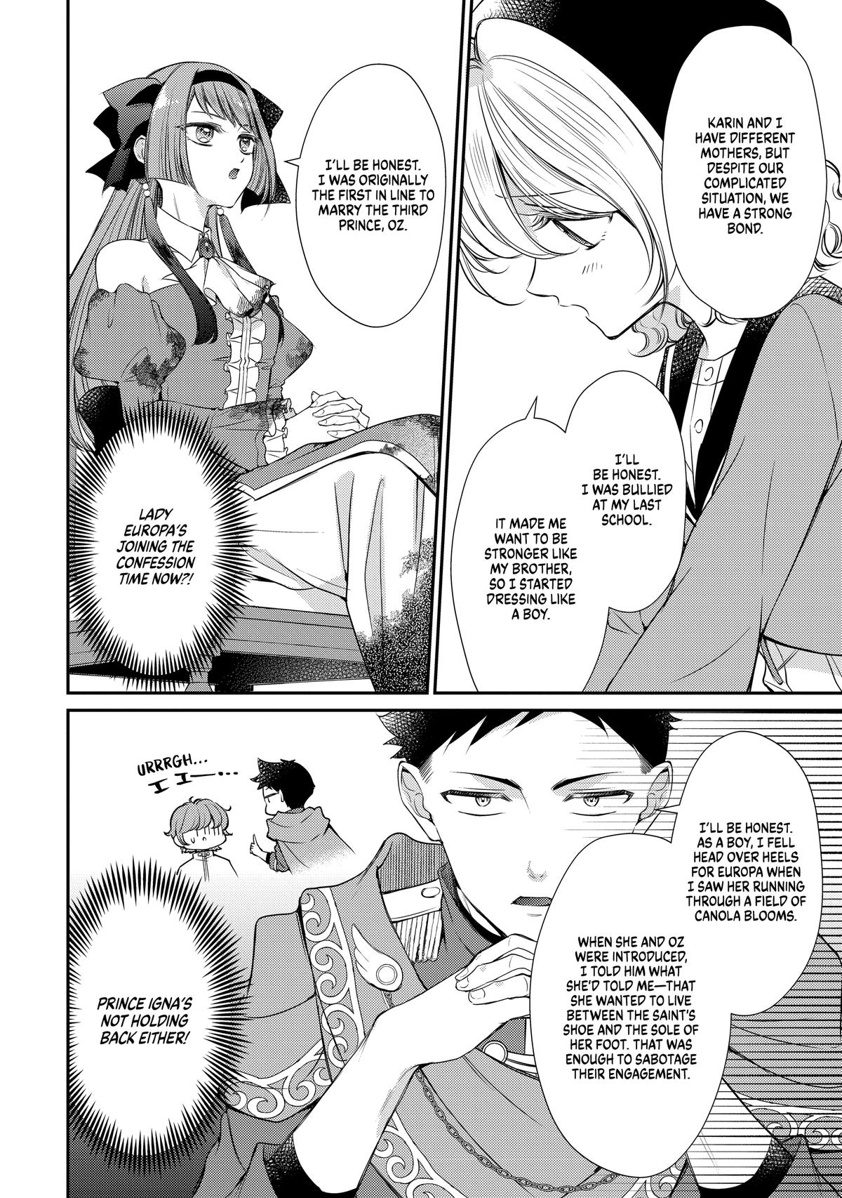 Even Exiled, She's Still the Beloved Saint! - St Evelyn's Weird and Wonderful Friends Chapter 7 - Page 4