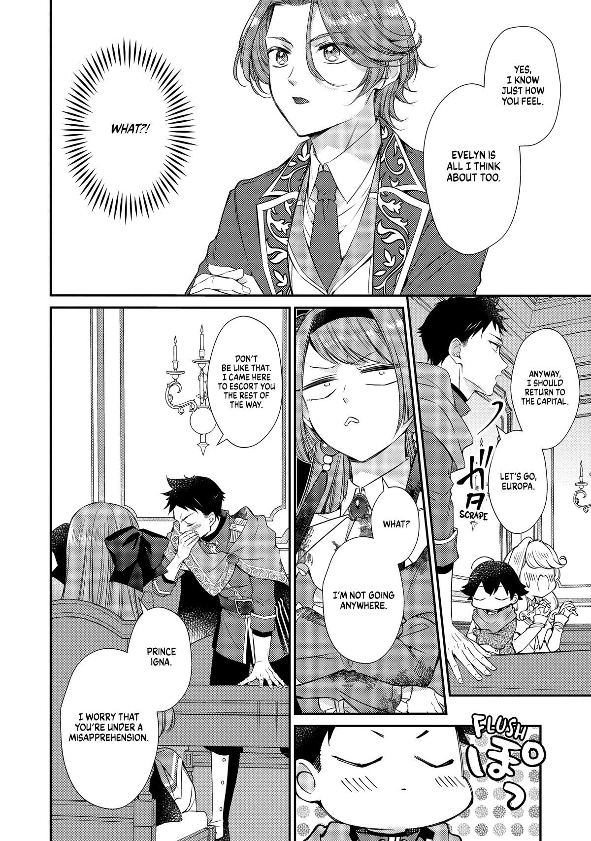 Even Exiled, She's Still the Beloved Saint! - St Evelyn's Weird and Wonderful Friends Chapter 7 - Page 6