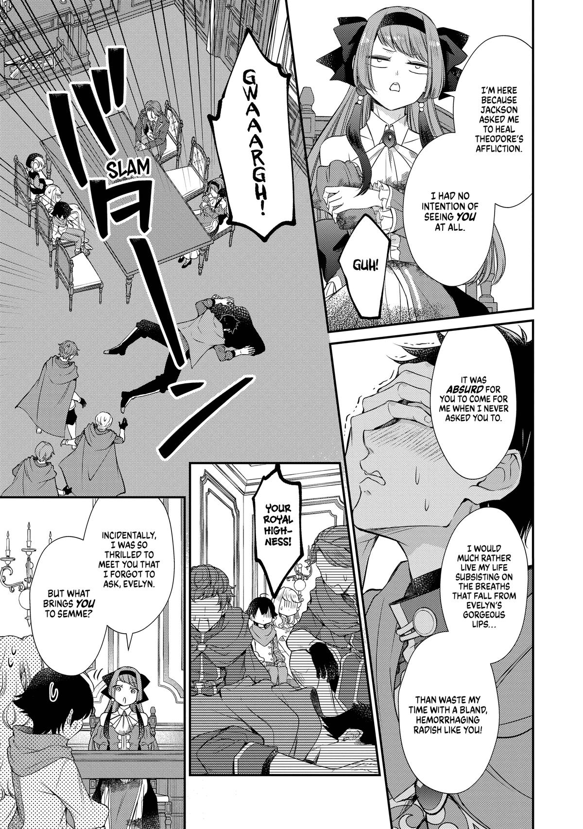 Even Exiled, She's Still the Beloved Saint! - St Evelyn's Weird and Wonderful Friends Chapter 7 - Page 7