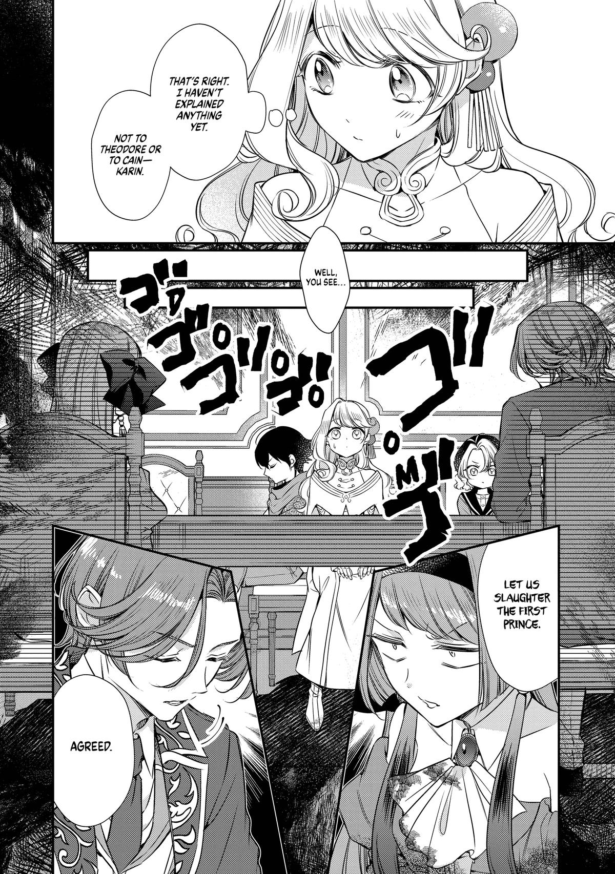 Even Exiled, She's Still the Beloved Saint! - St Evelyn's Weird and Wonderful Friends Chapter 7 - Page 8