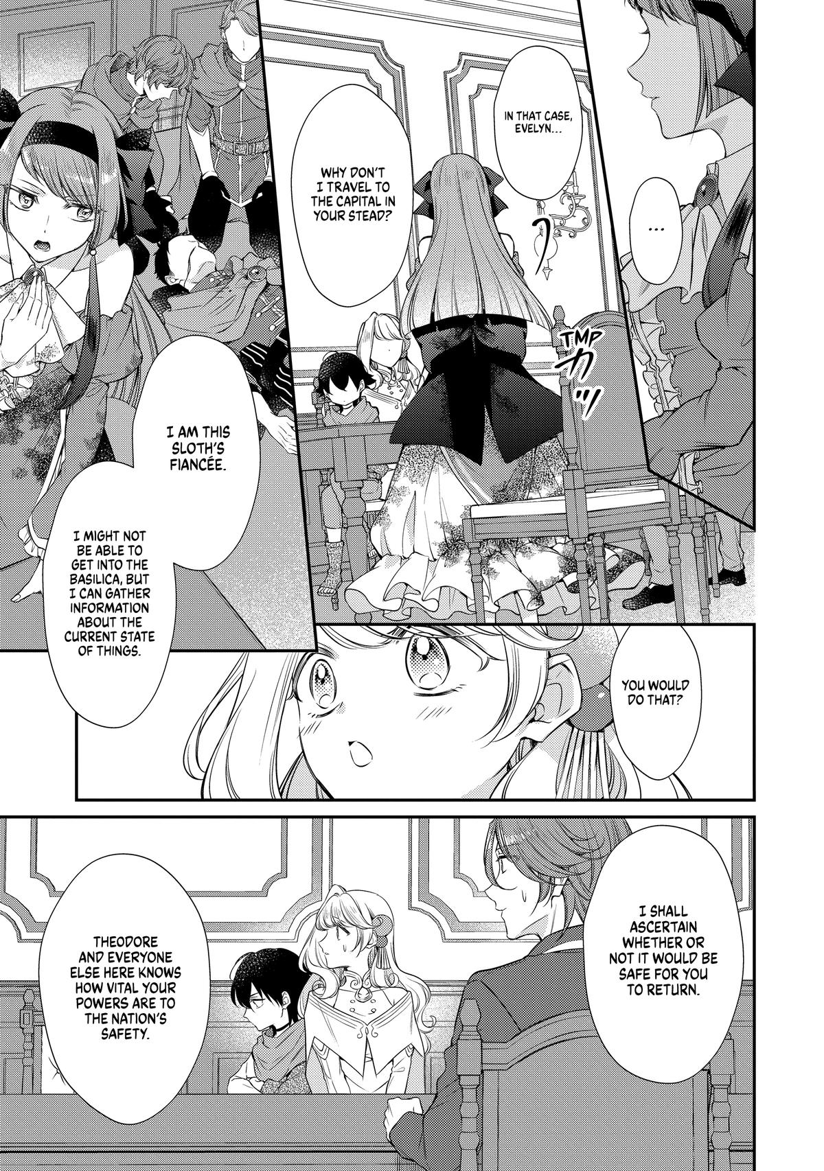 Even Exiled, She's Still the Beloved Saint! - St Evelyn's Weird and Wonderful Friends Chapter 7 - Page 15