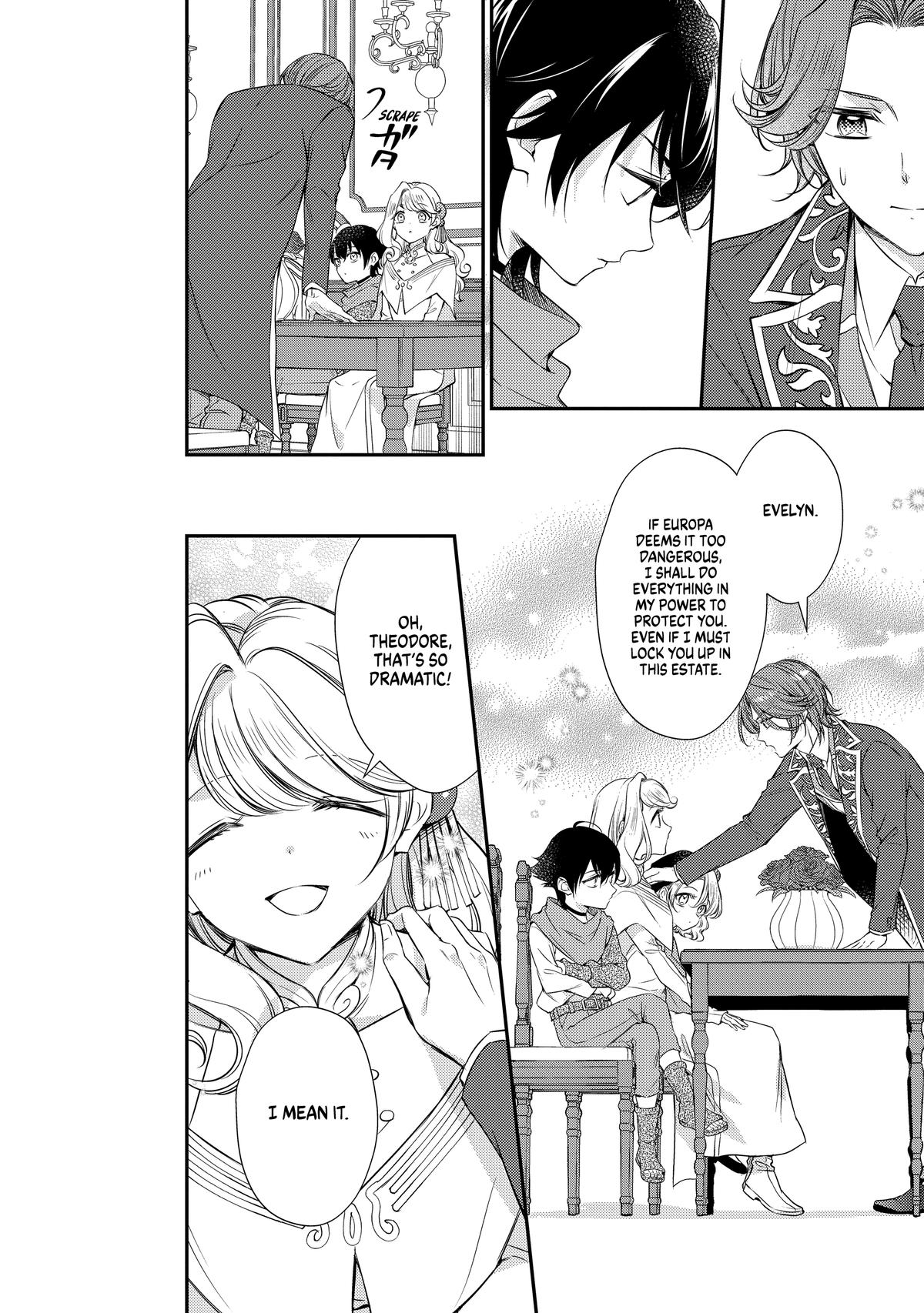 Even Exiled, She's Still the Beloved Saint! - St Evelyn's Weird and Wonderful Friends Chapter 7 - Page 16