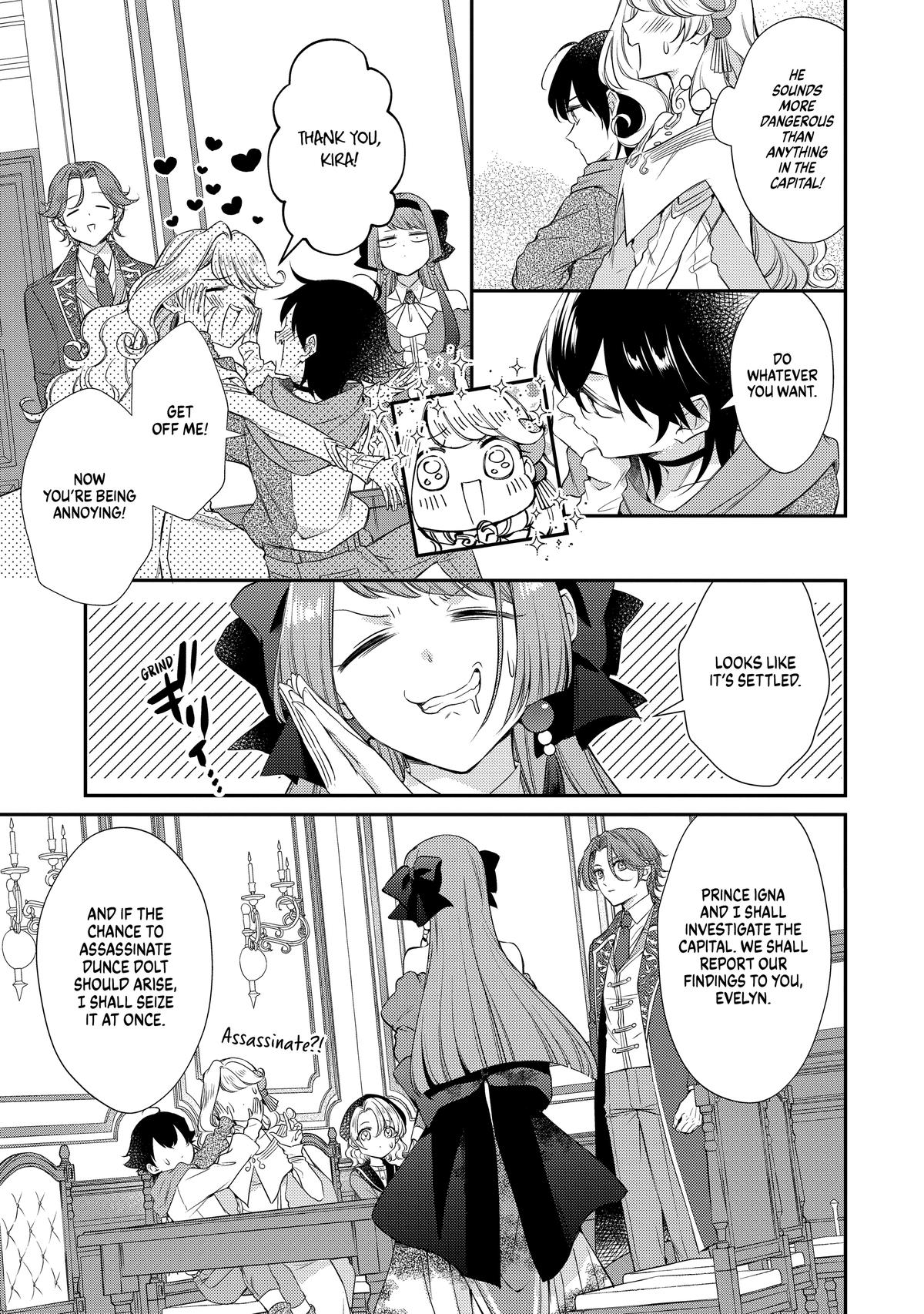 Even Exiled, She's Still the Beloved Saint! - St Evelyn's Weird and Wonderful Friends Chapter 7 - Page 17