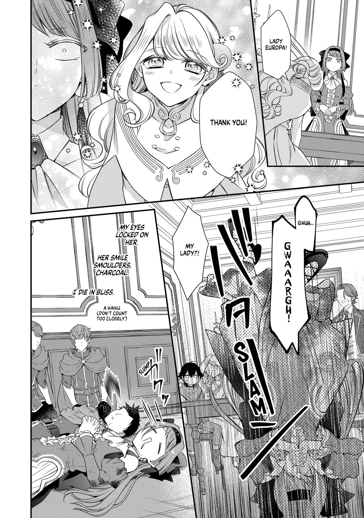 Even Exiled, She's Still the Beloved Saint! - St Evelyn's Weird and Wonderful Friends Chapter 7 - Page 18