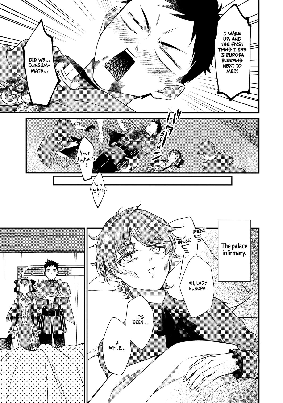 Even Exiled, She's Still the Beloved Saint! - St Evelyn's Weird and Wonderful Friends Chapter 7 - Page 19