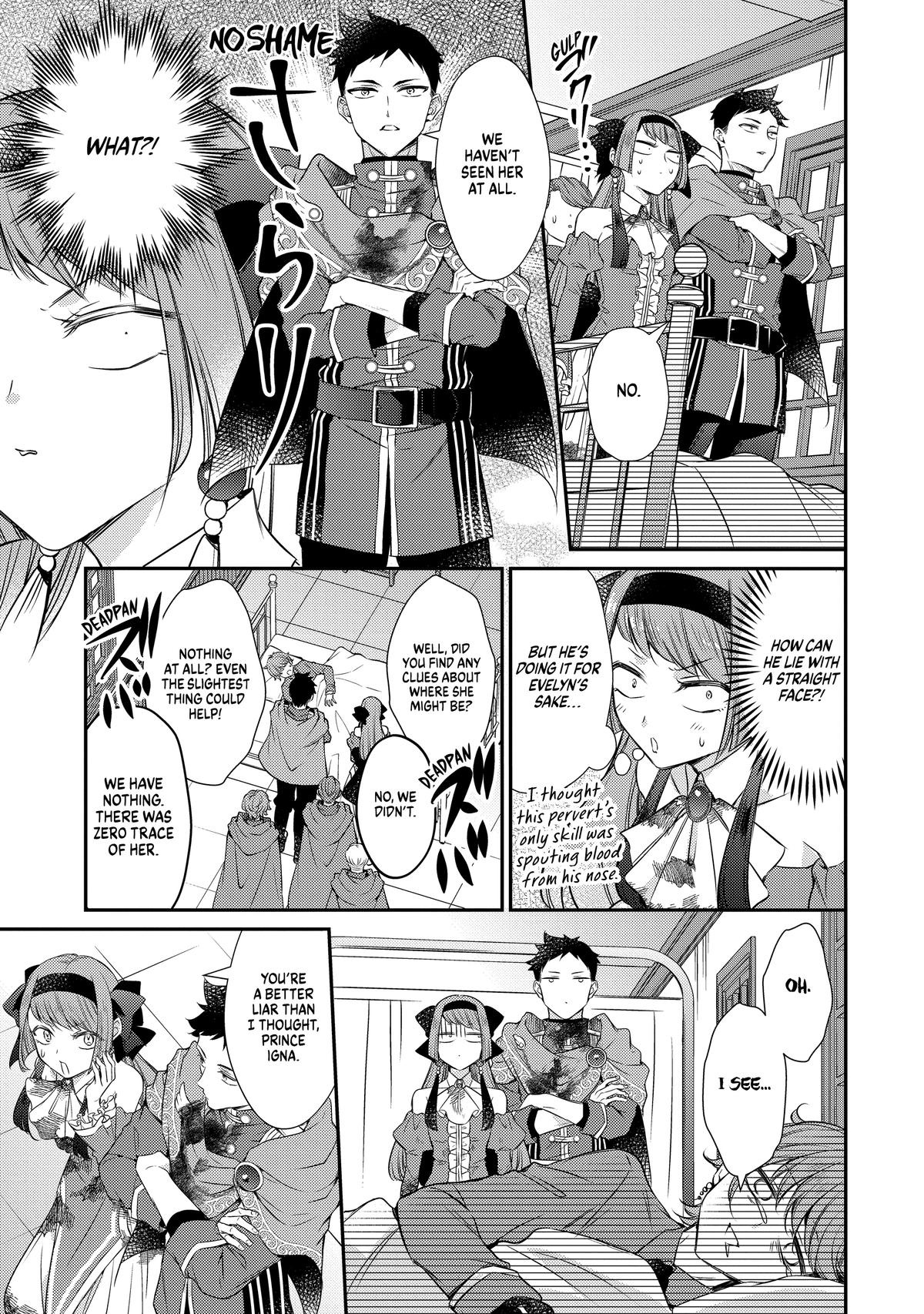 Even Exiled, She's Still the Beloved Saint! - St Evelyn's Weird and Wonderful Friends Chapter 7 - Page 21