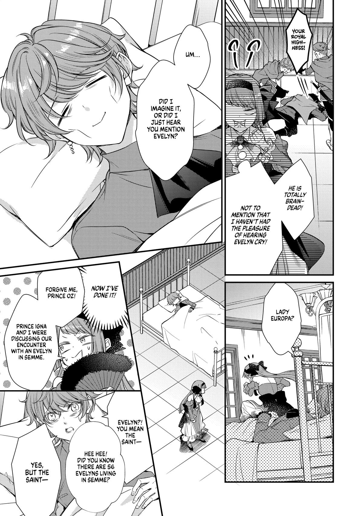 Even Exiled, She's Still the Beloved Saint! - St Evelyn's Weird and Wonderful Friends Chapter 7 - Page 23