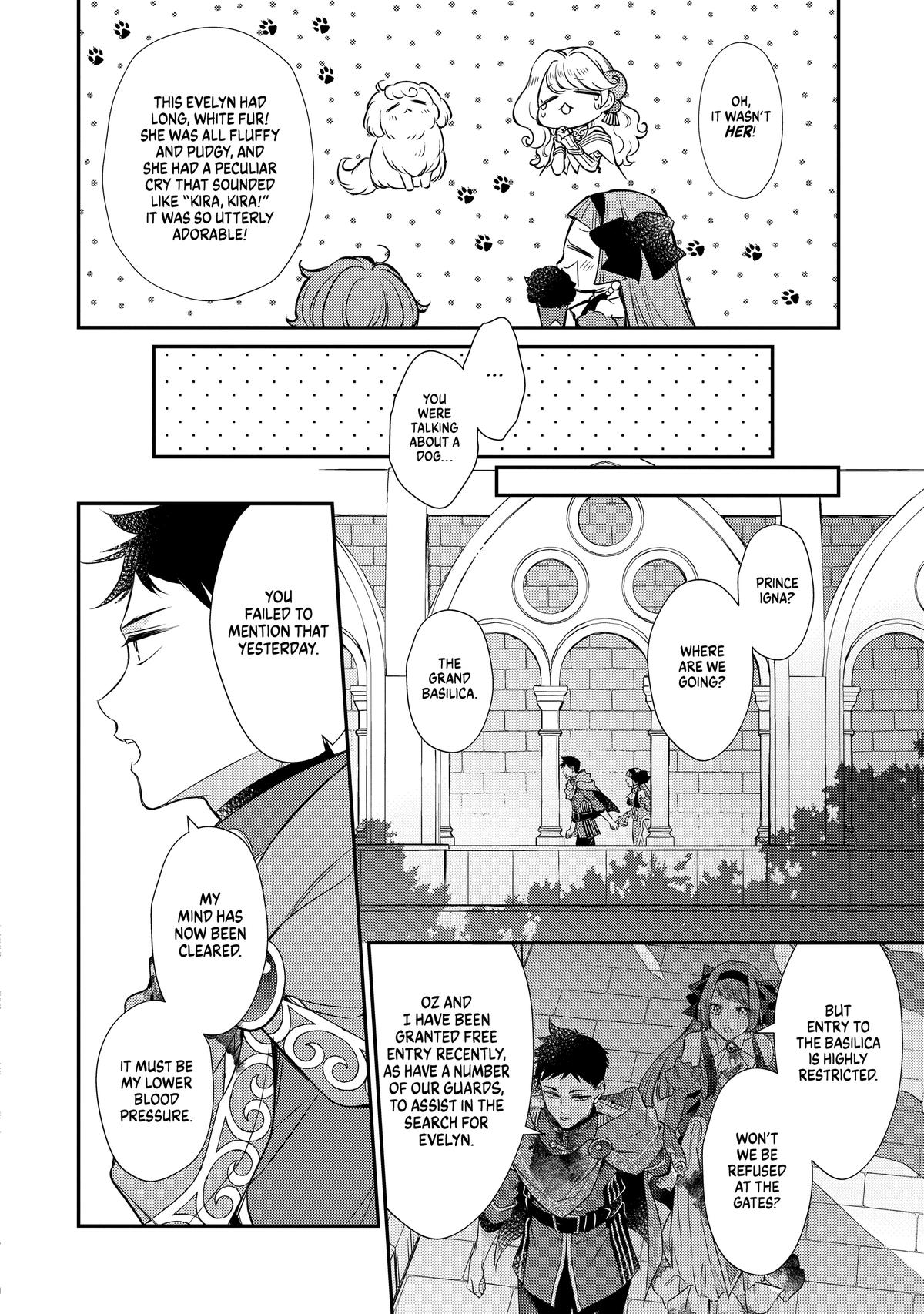 Even Exiled, She's Still the Beloved Saint! - St Evelyn's Weird and Wonderful Friends Chapter 7 - Page 24