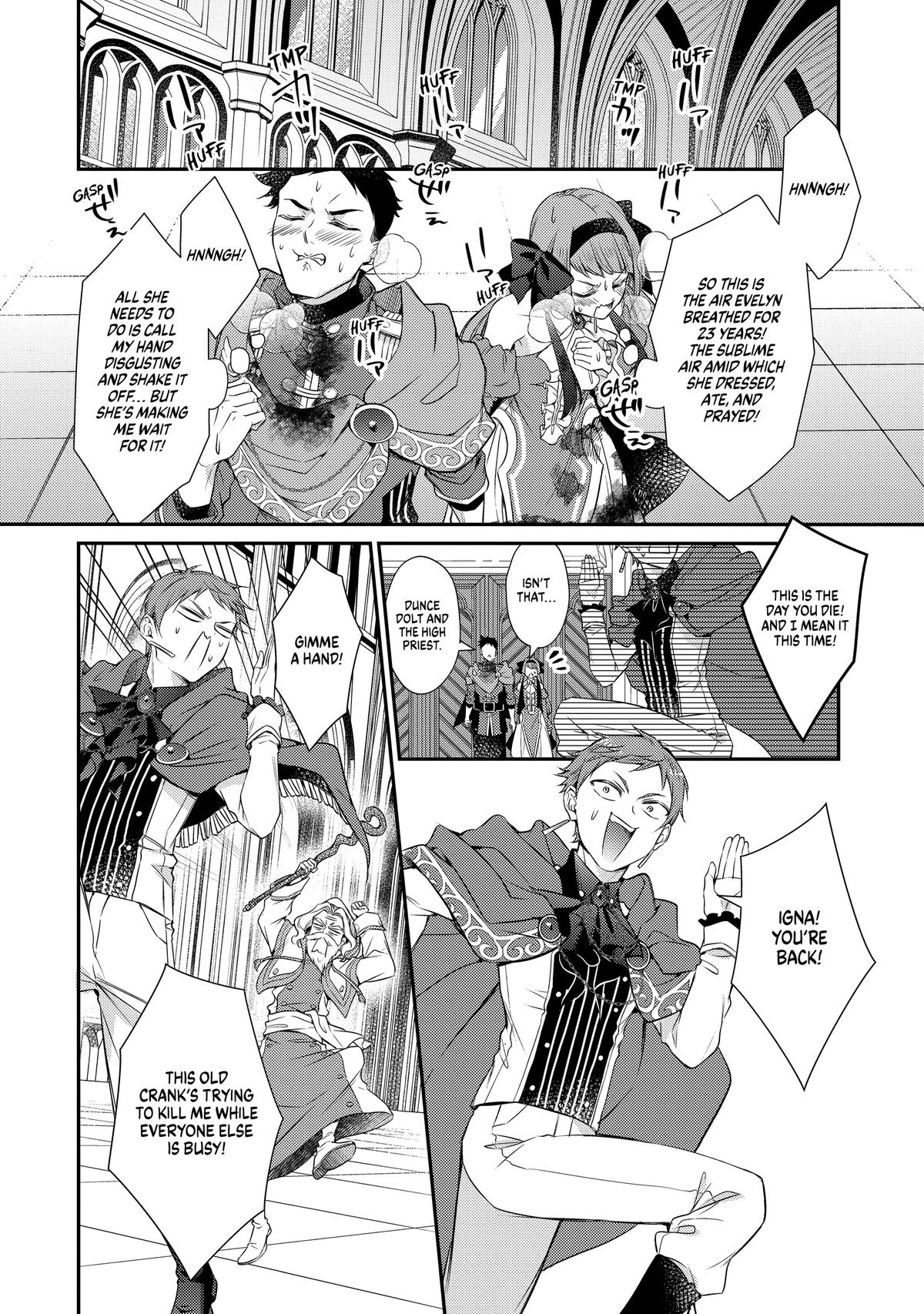 Even Exiled, She's Still the Beloved Saint! - St Evelyn's Weird and Wonderful Friends Chapter 7 - Page 26