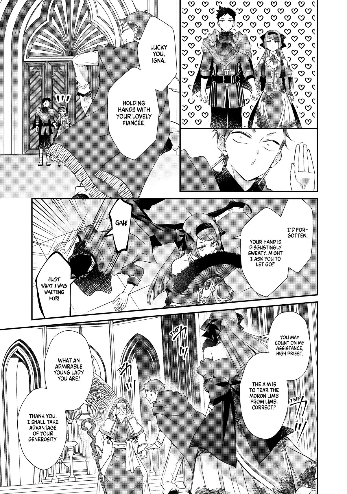 Even Exiled, She's Still the Beloved Saint! - St Evelyn's Weird and Wonderful Friends Chapter 7 - Page 27