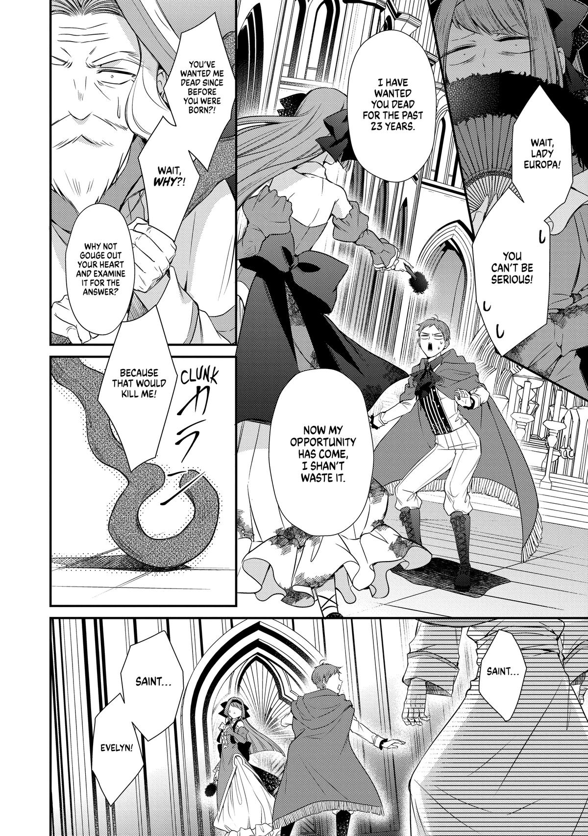 Even Exiled, She's Still the Beloved Saint! - St Evelyn's Weird and Wonderful Friends Chapter 7 - Page 28