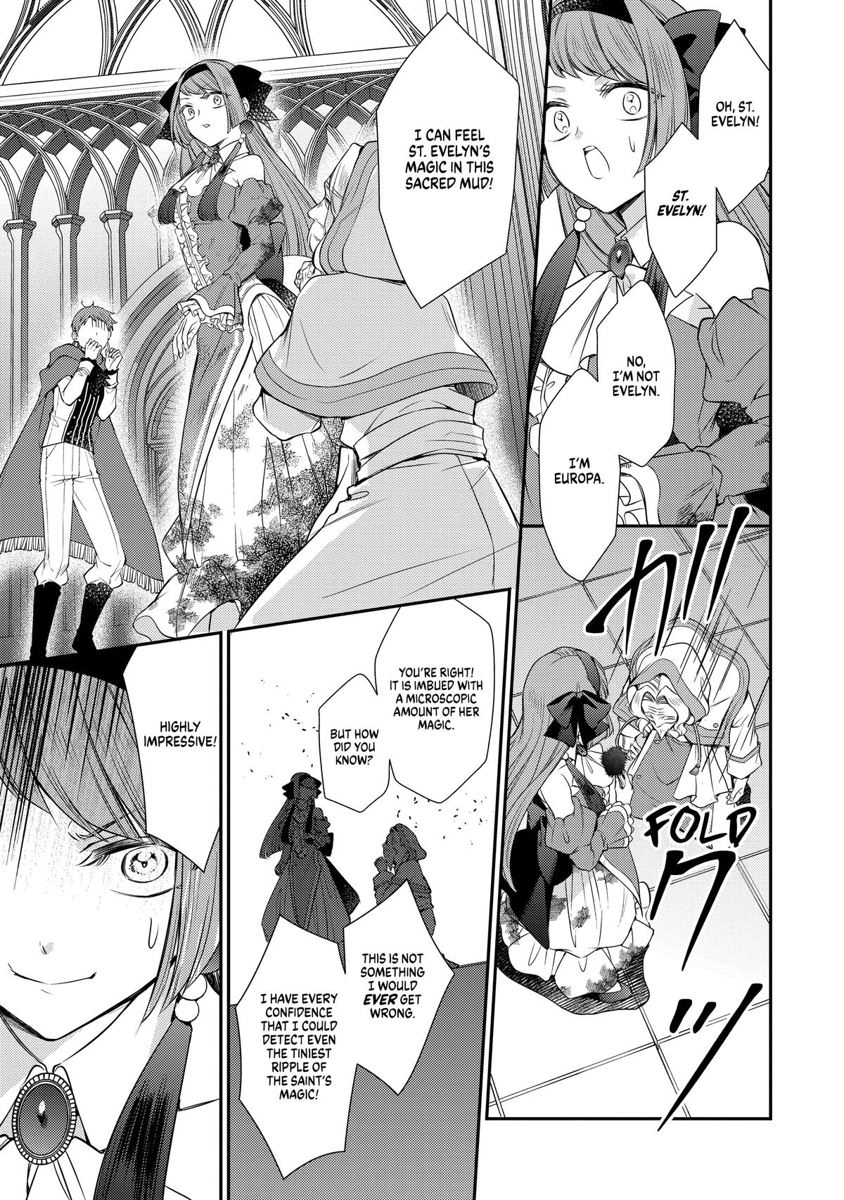 Even Exiled, She's Still the Beloved Saint! - St Evelyn's Weird and Wonderful Friends Chapter 7 - Page 29