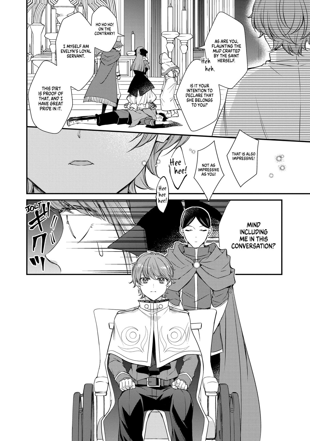 Even Exiled, She's Still the Beloved Saint! - St Evelyn's Weird and Wonderful Friends Chapter 7 - Page 30