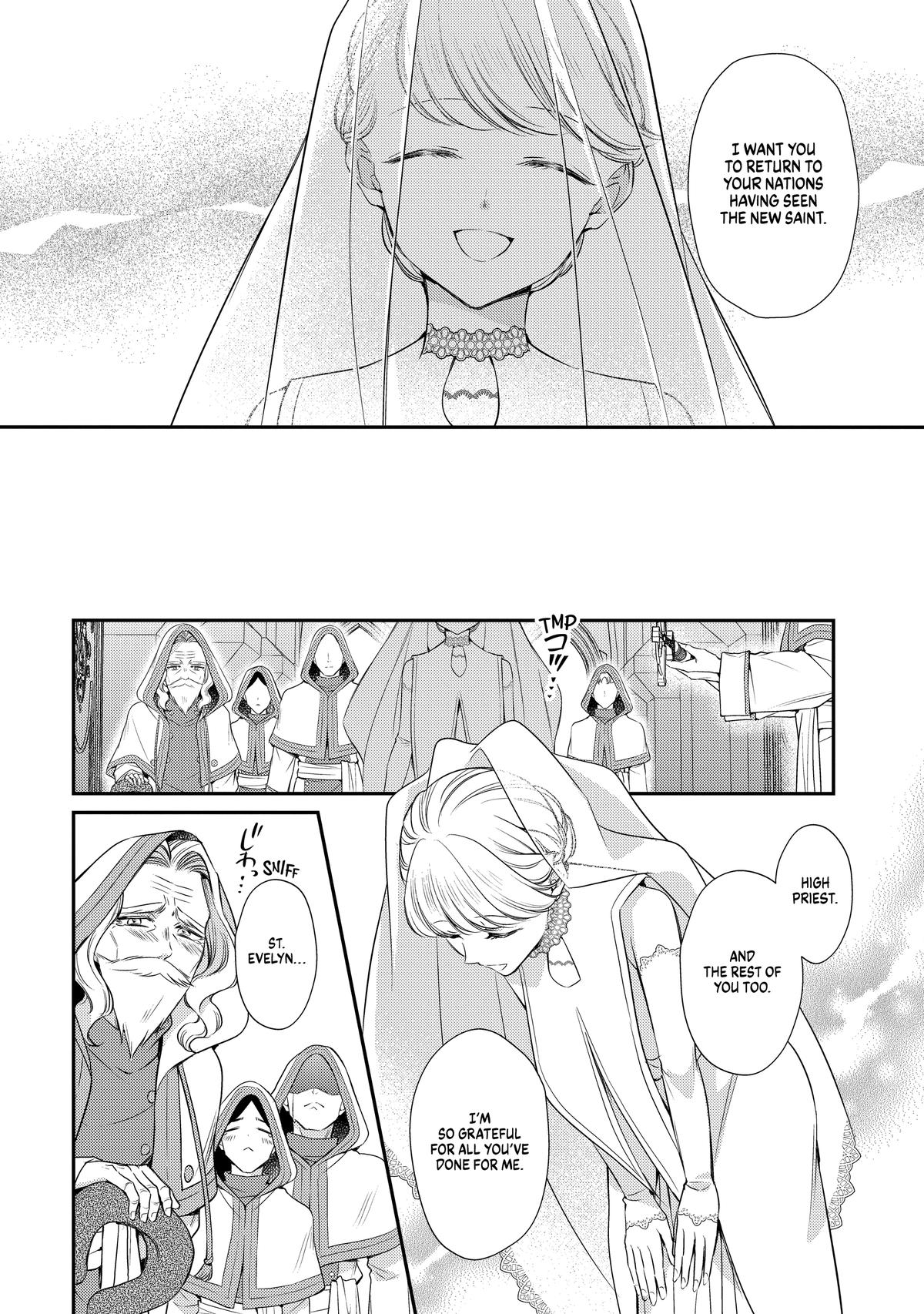 Even Exiled, She's Still the Beloved Saint! - St Evelyn's Weird and Wonderful Friends Chapter 10 - Page 4