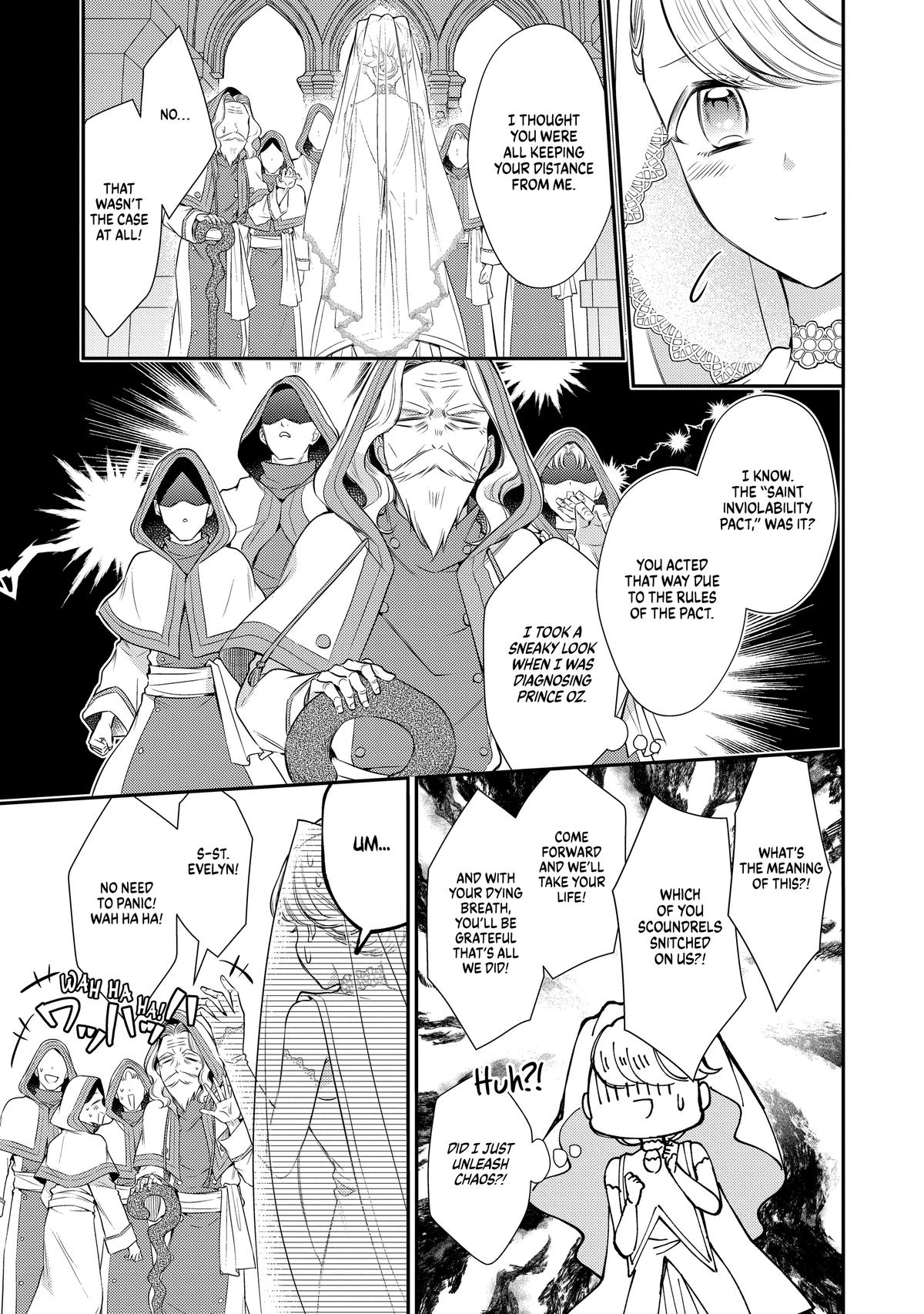 Even Exiled, She's Still the Beloved Saint! - St Evelyn's Weird and Wonderful Friends Chapter 10 - Page 5