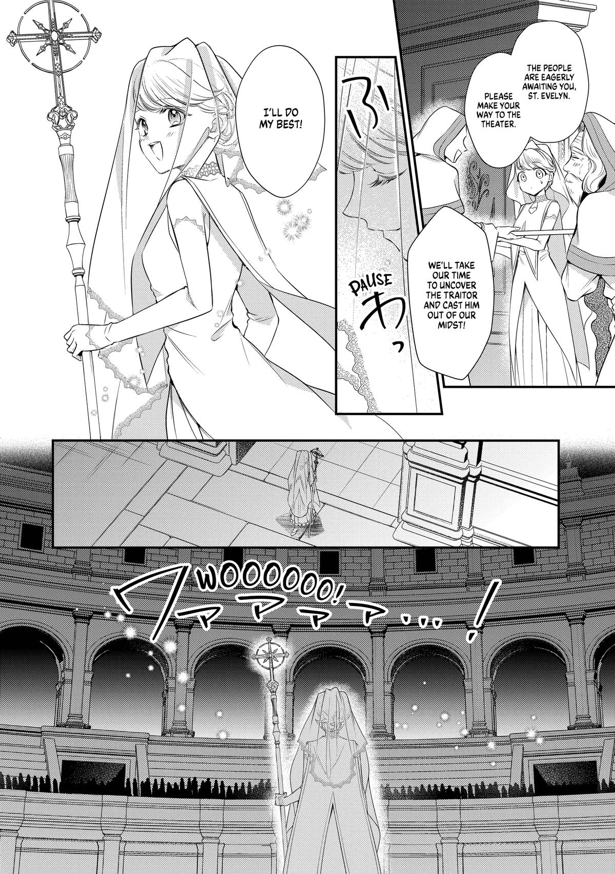 Even Exiled, She's Still the Beloved Saint! - St Evelyn's Weird and Wonderful Friends Chapter 10 - Page 6