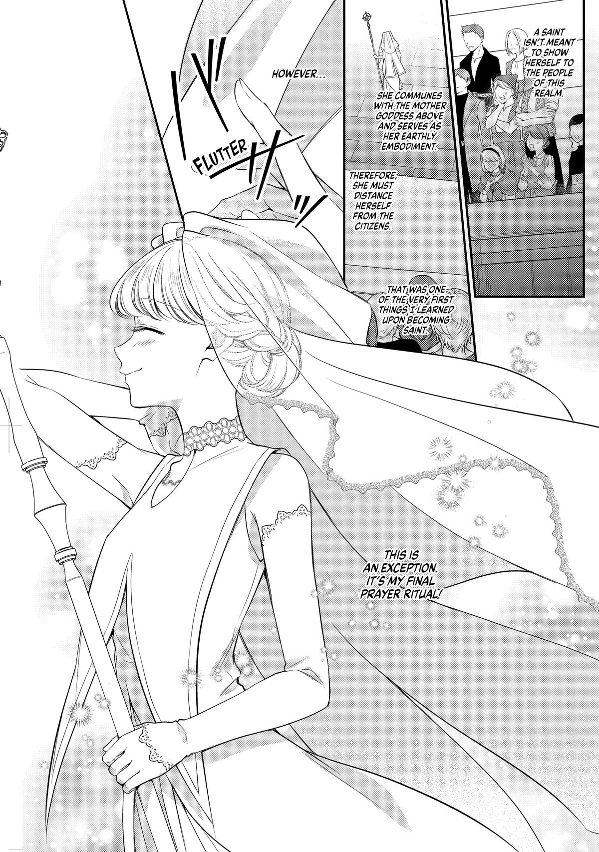 Even Exiled, She's Still the Beloved Saint! - St Evelyn's Weird and Wonderful Friends Chapter 10 - Page 7