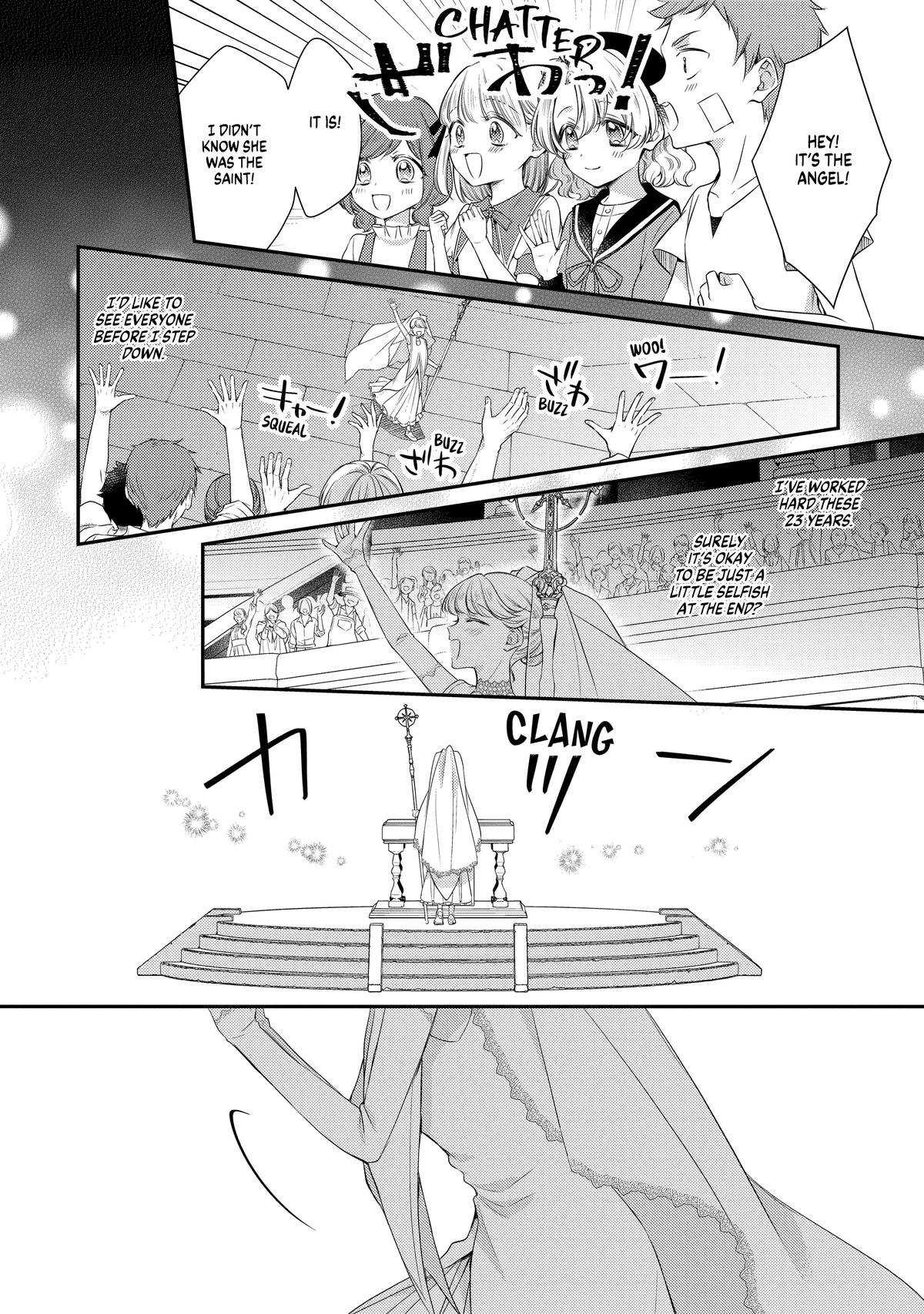 Even Exiled, She's Still the Beloved Saint! - St Evelyn's Weird and Wonderful Friends Chapter 10 - Page 8