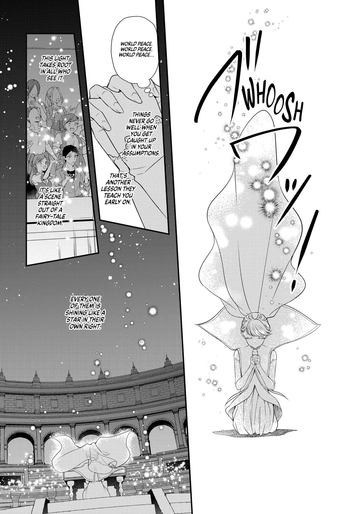 Even Exiled, She's Still the Beloved Saint! - St Evelyn's Weird and Wonderful Friends Chapter 10 - Page 9