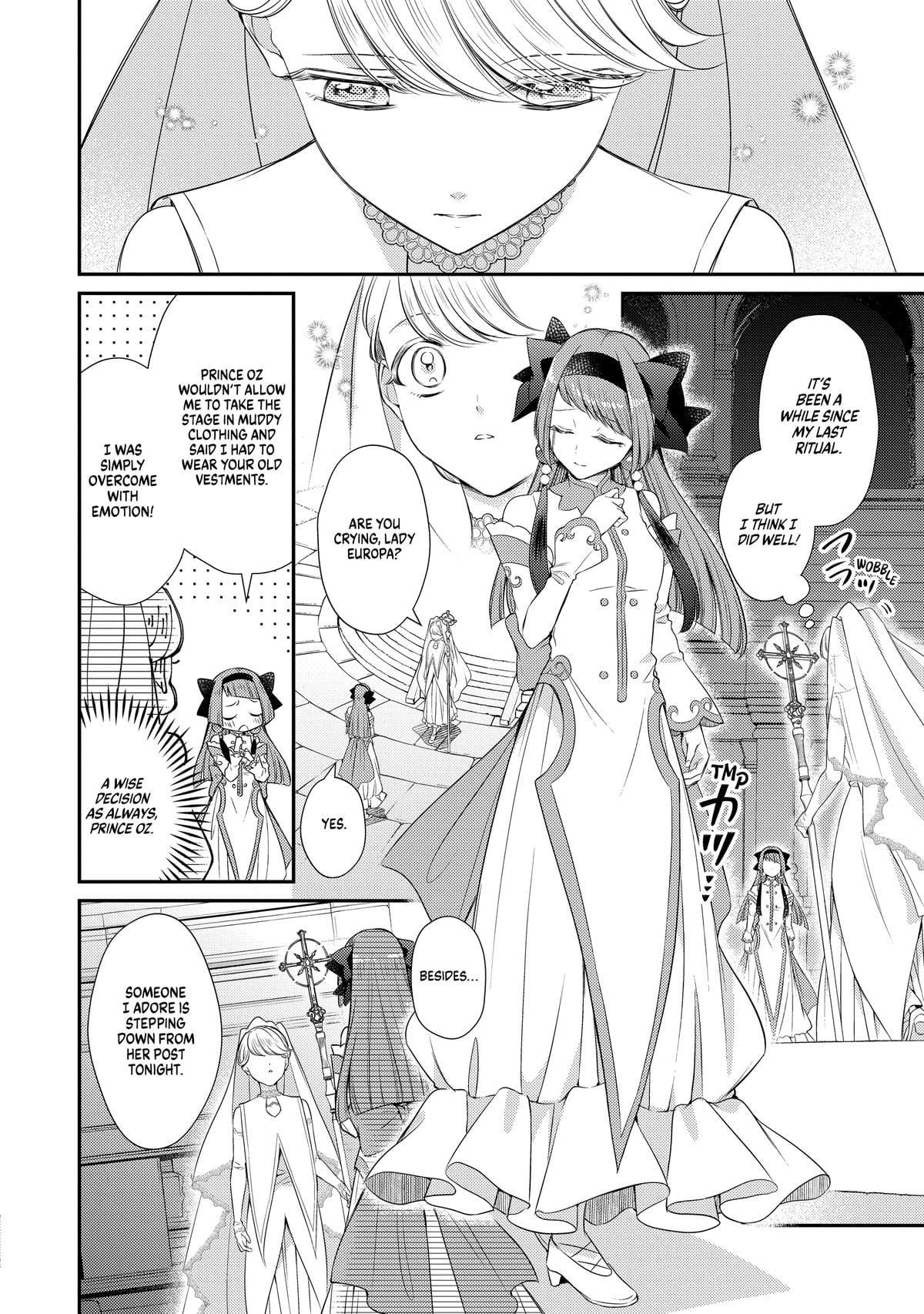 Even Exiled, She's Still the Beloved Saint! - St Evelyn's Weird and Wonderful Friends Chapter 10 - Page 10