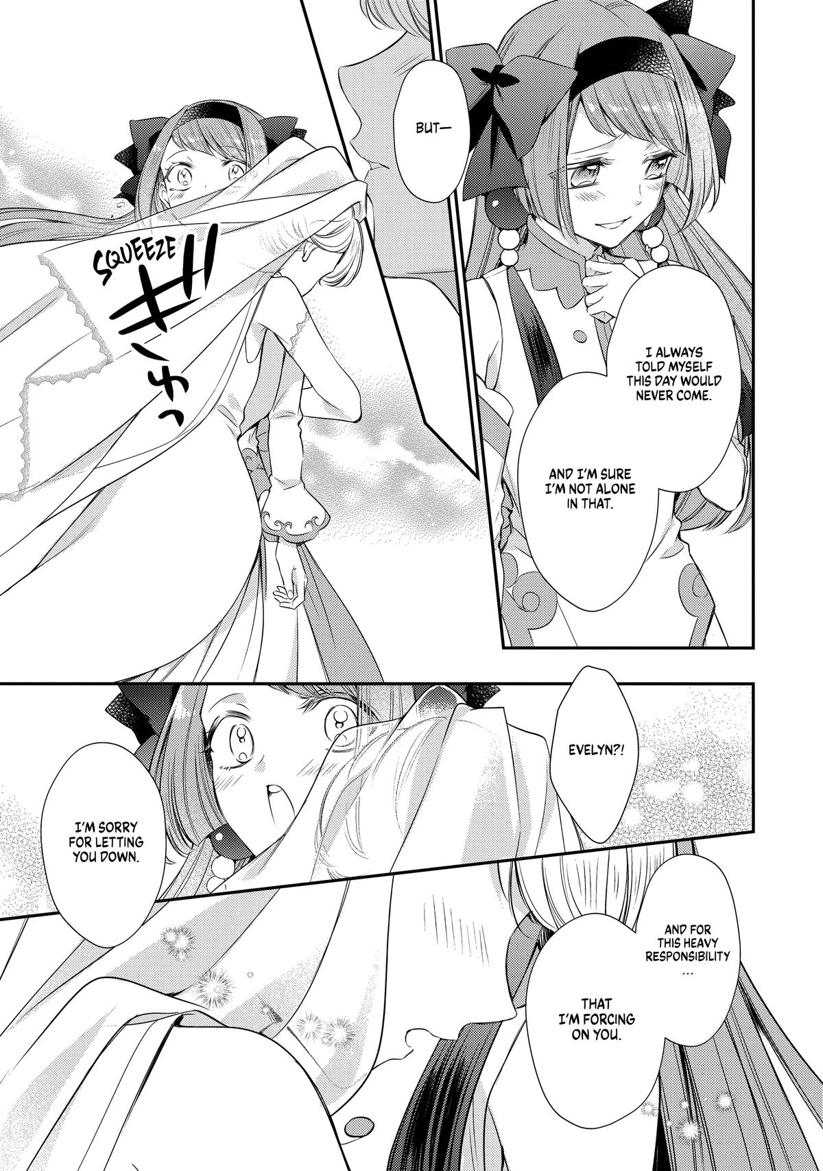 Even Exiled, She's Still the Beloved Saint! - St Evelyn's Weird and Wonderful Friends Chapter 10 - Page 11