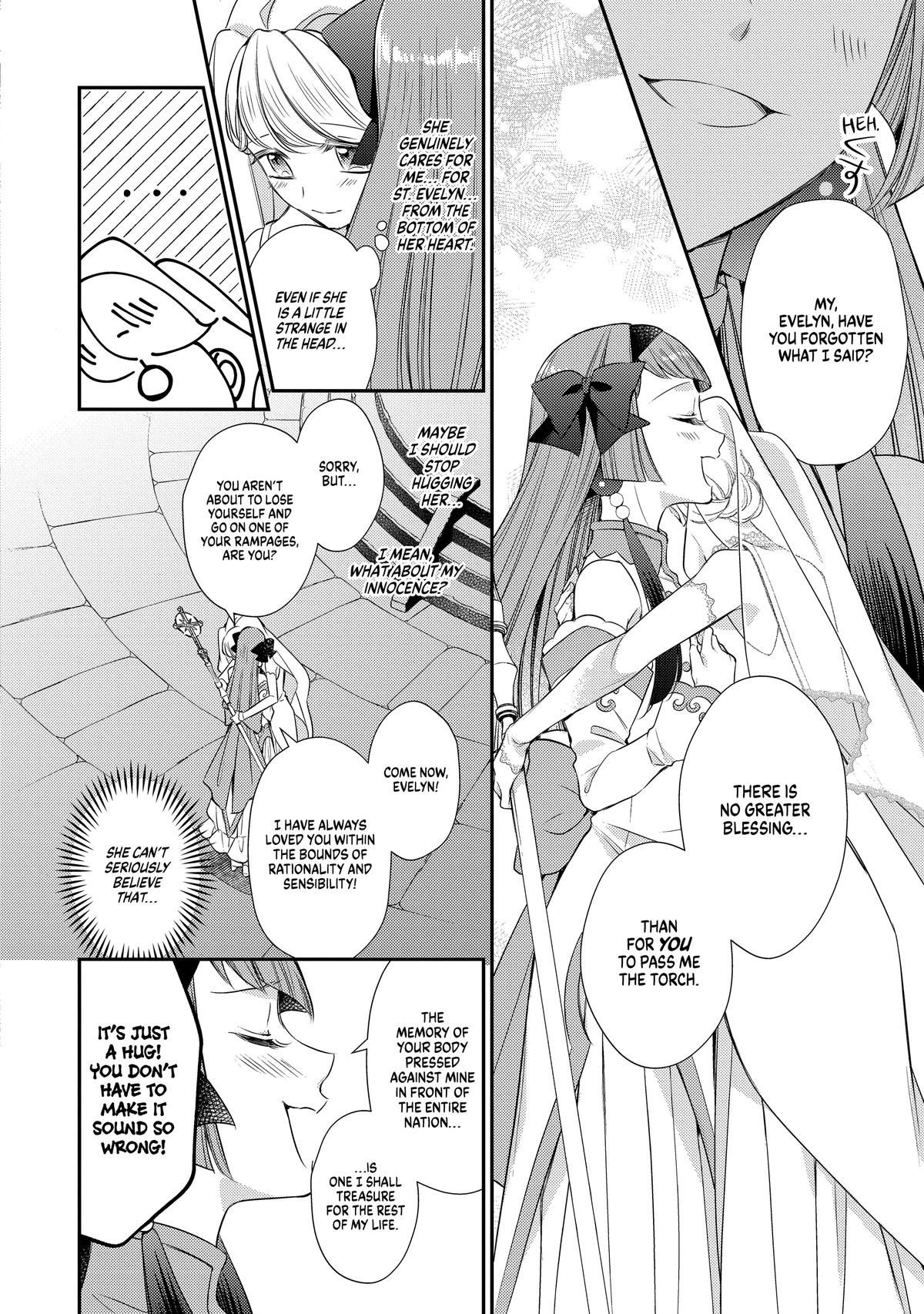 Even Exiled, She's Still the Beloved Saint! - St Evelyn's Weird and Wonderful Friends Chapter 10 - Page 12