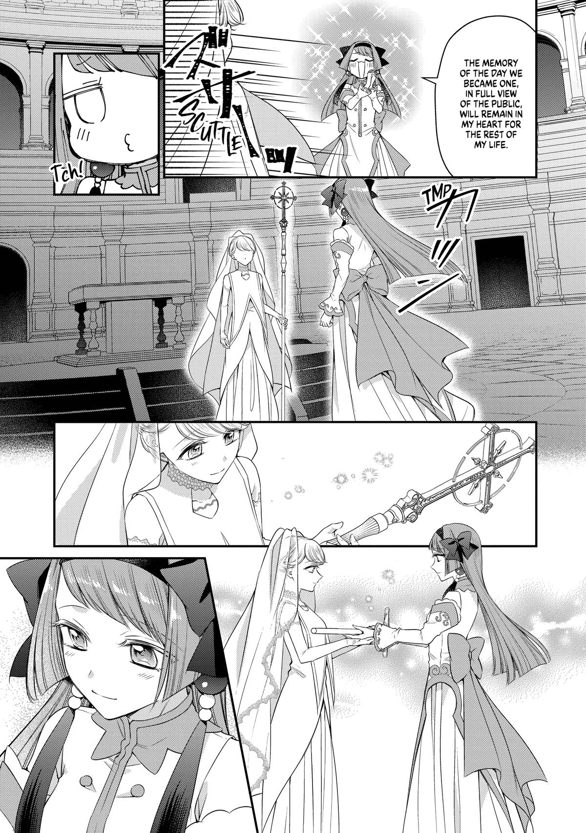 Even Exiled, She's Still the Beloved Saint! - St Evelyn's Weird and Wonderful Friends Chapter 10 - Page 13