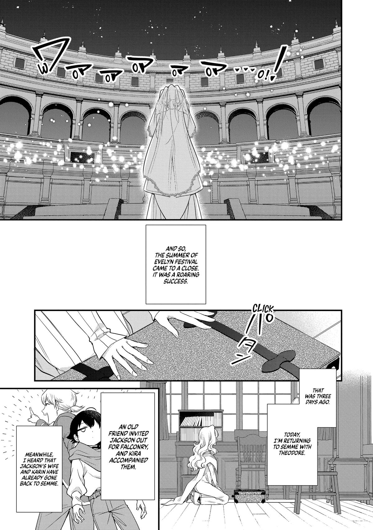 Even Exiled, She's Still the Beloved Saint! - St Evelyn's Weird and Wonderful Friends Chapter 10 - Page 15