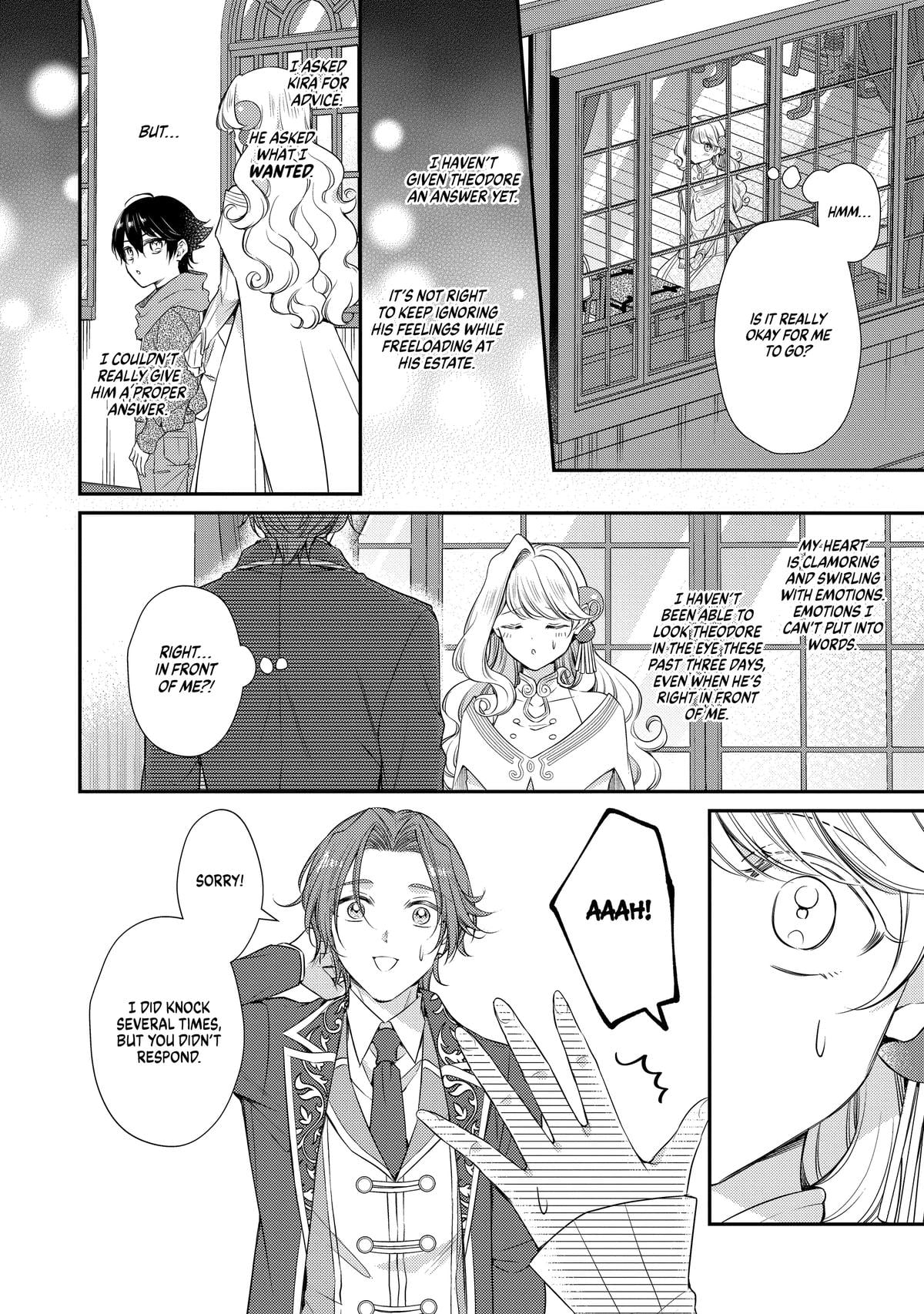 Even Exiled, She's Still the Beloved Saint! - St Evelyn's Weird and Wonderful Friends Chapter 10 - Page 16