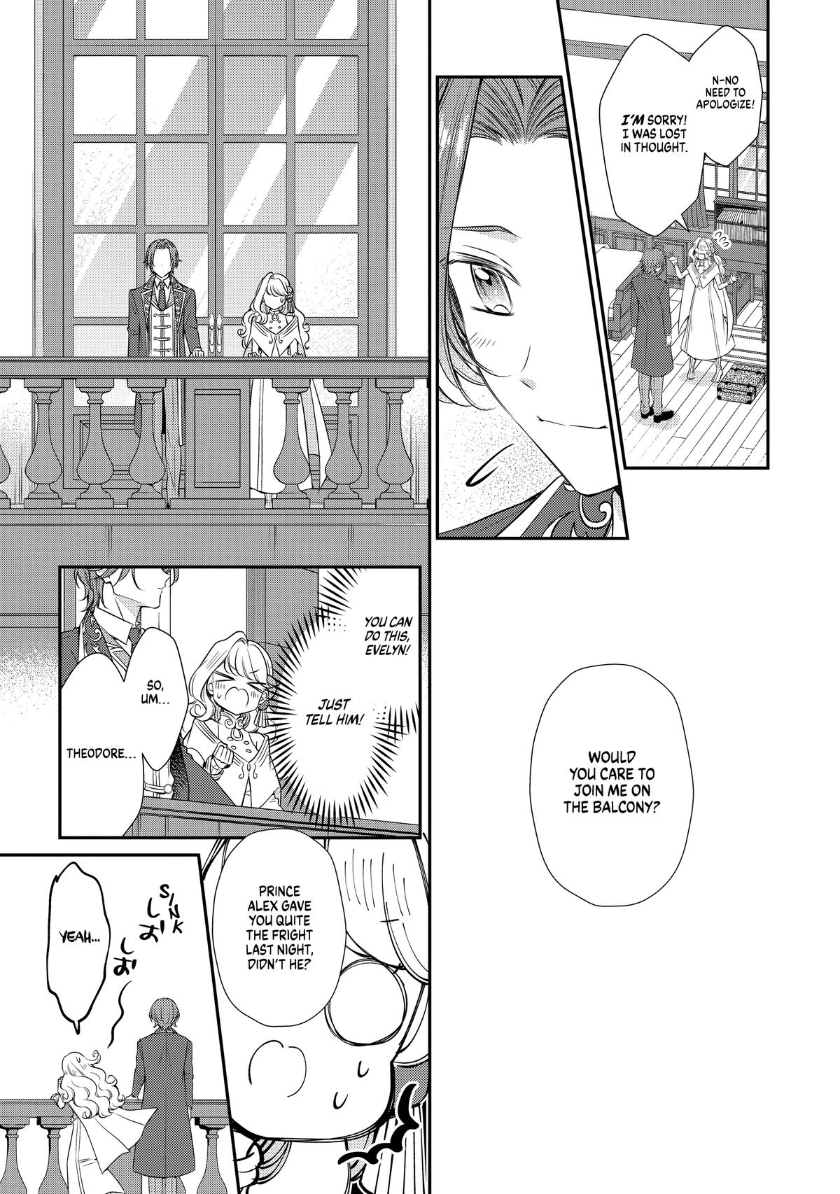 Even Exiled, She's Still the Beloved Saint! - St Evelyn's Weird and Wonderful Friends Chapter 10 - Page 17