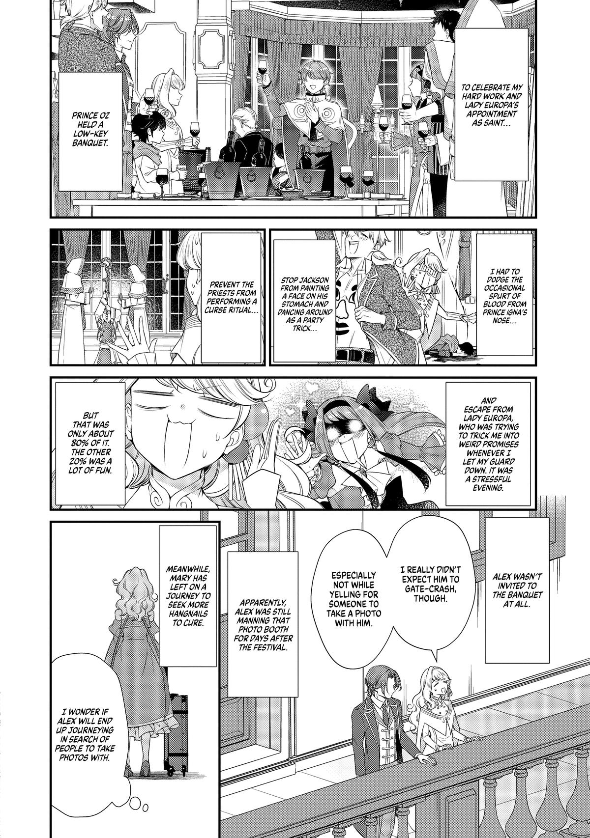 Even Exiled, She's Still the Beloved Saint! - St Evelyn's Weird and Wonderful Friends Chapter 10 - Page 18